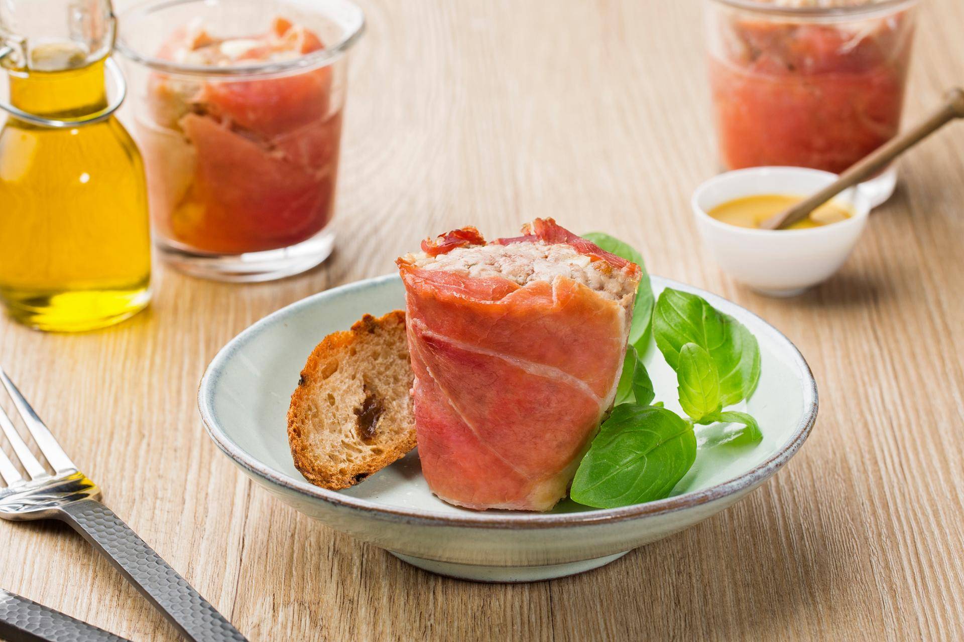Italienische Kalbsterrine - Rezepte Cookeo | Krups
