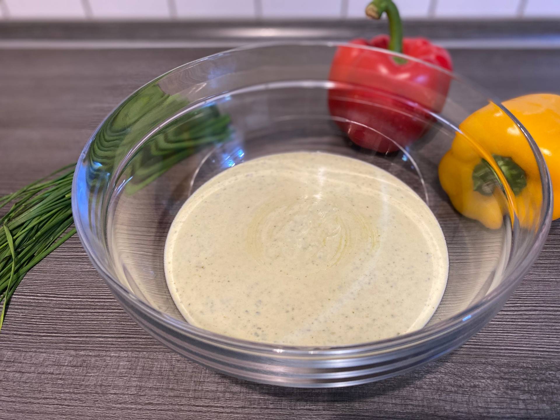 Joghurtdressing für Wraps und Co. - Rezepte Prep & Cook | Krups