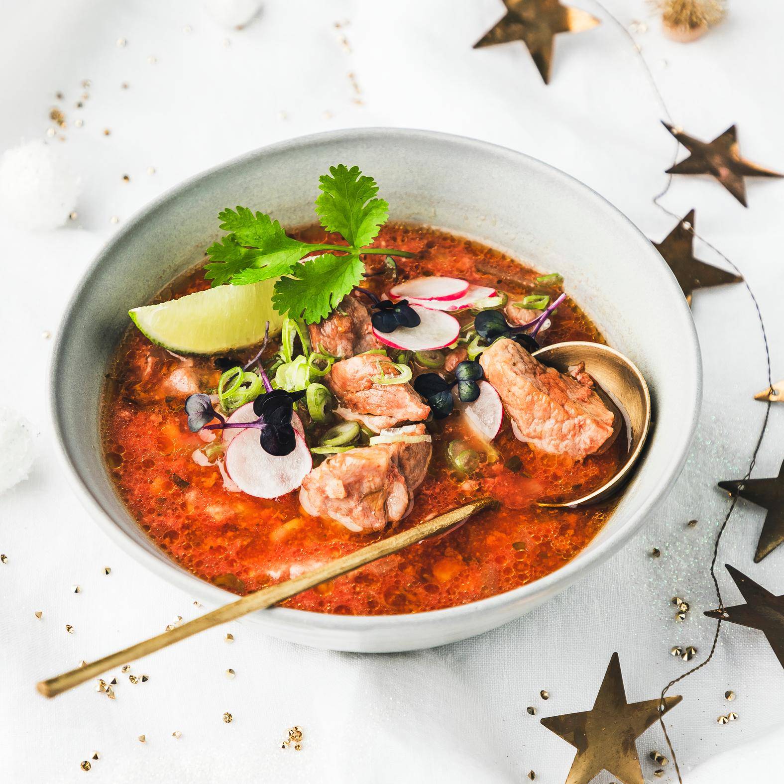 Pozole: Mexikanischer Mais-Eintopf - Rezepte Cookeo | Krups