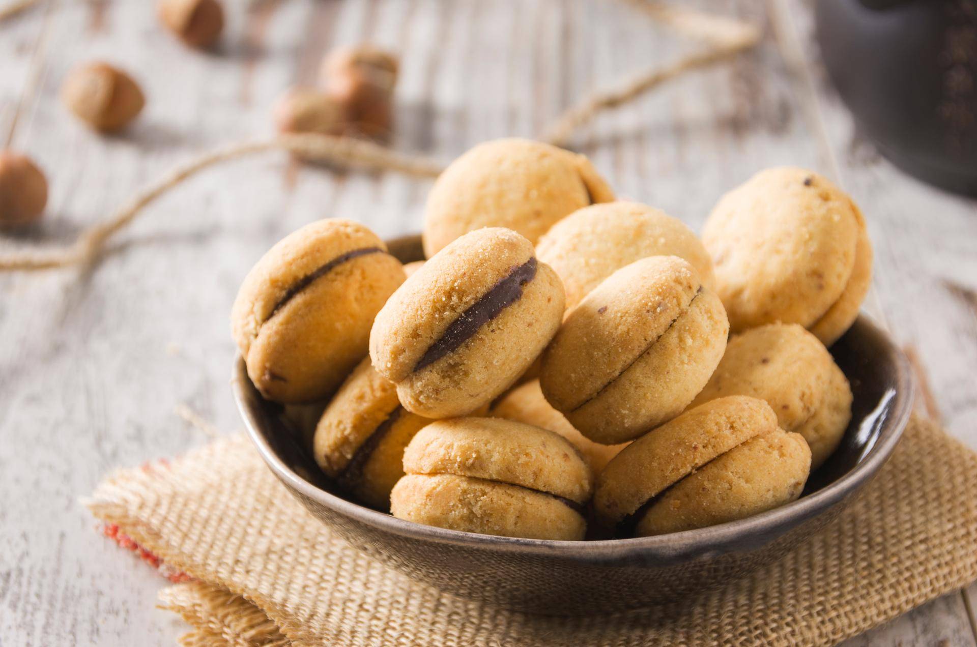 Baci di dama - Rezepte Kitchen Machines Touch/Touch + | Krups