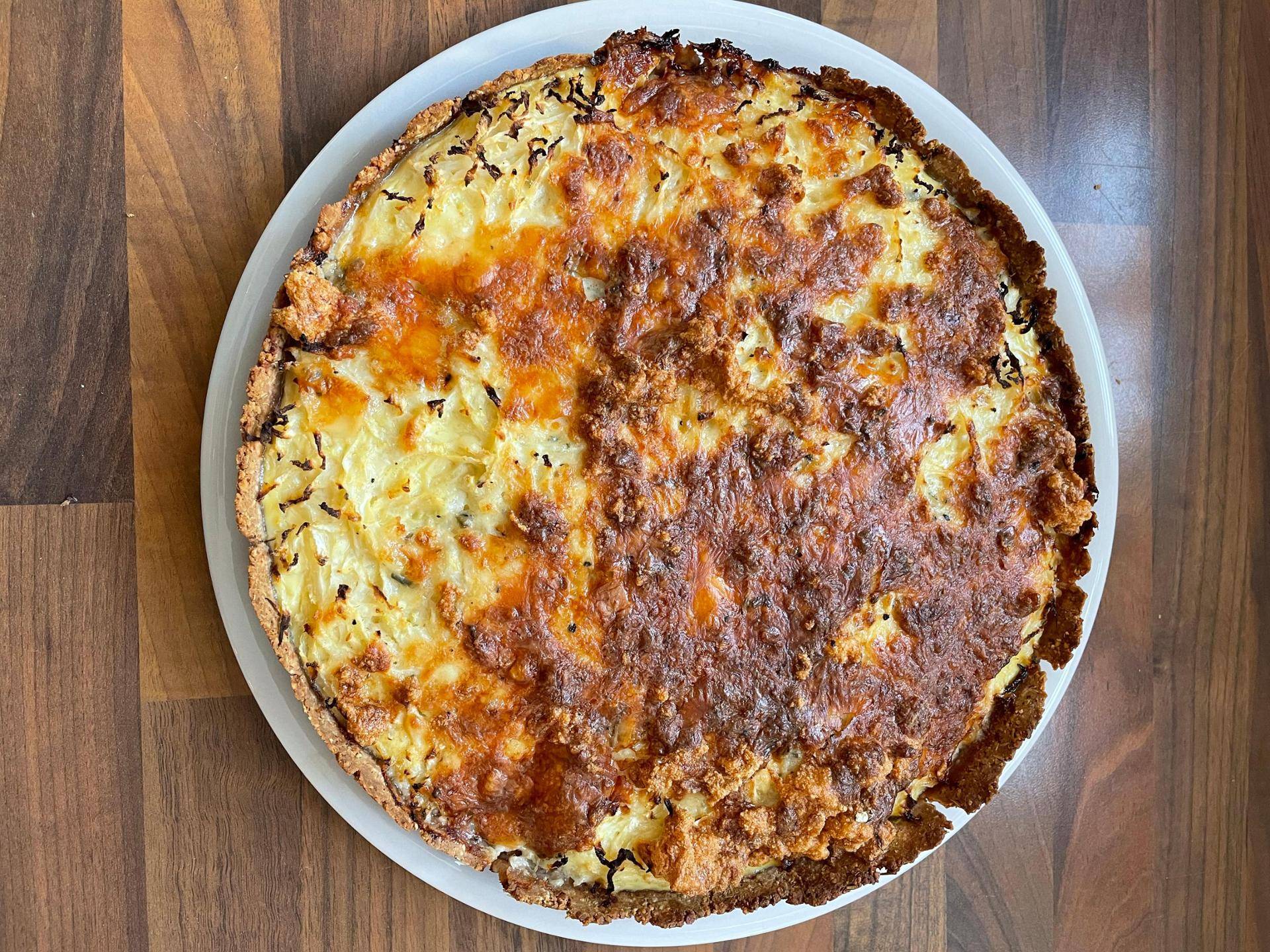 Kohlrabi Quiche - Rezepte Prep & Cook | Krups