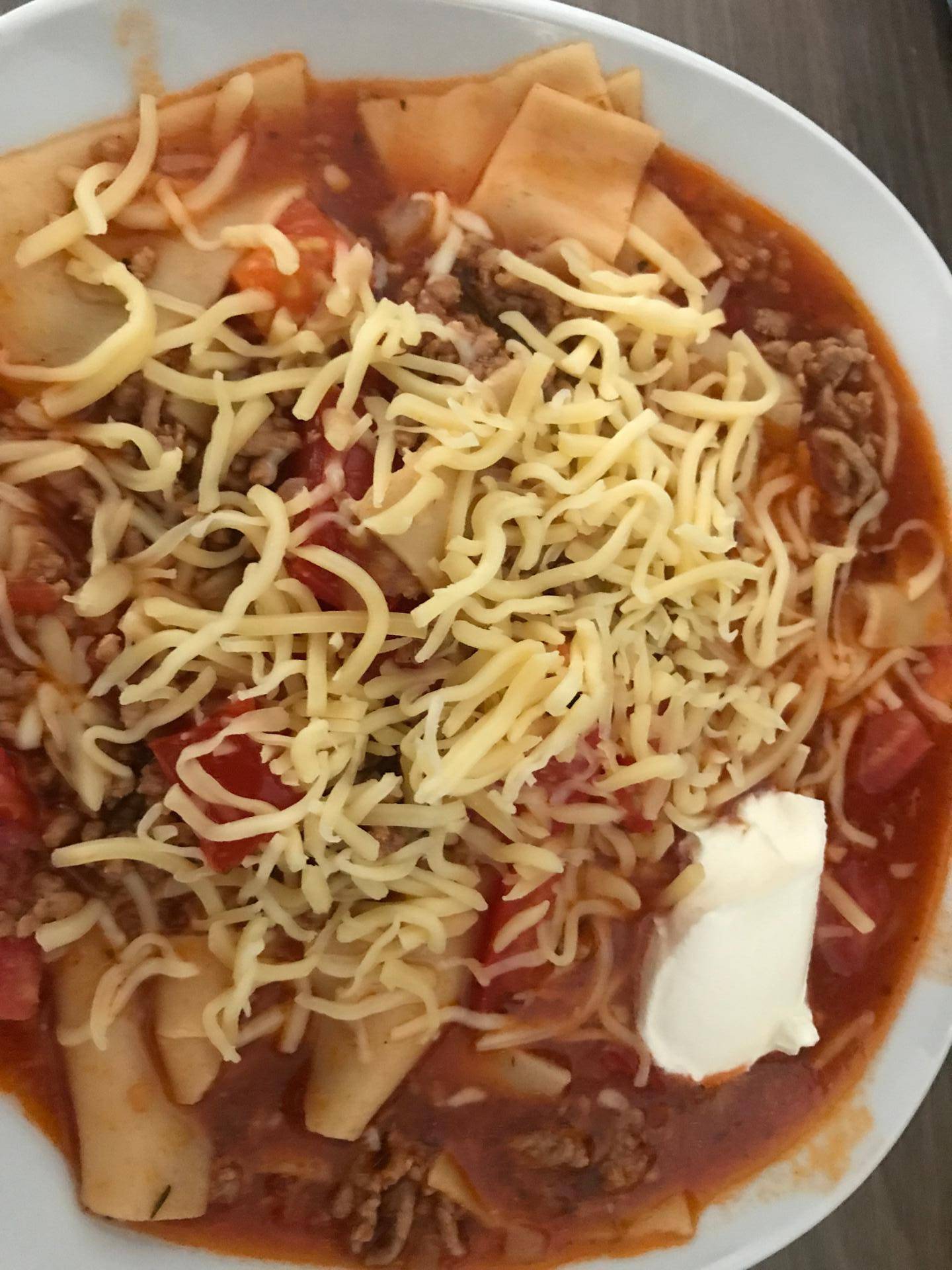 Lasagne Suppe - Rezepte Cookeo | Krups