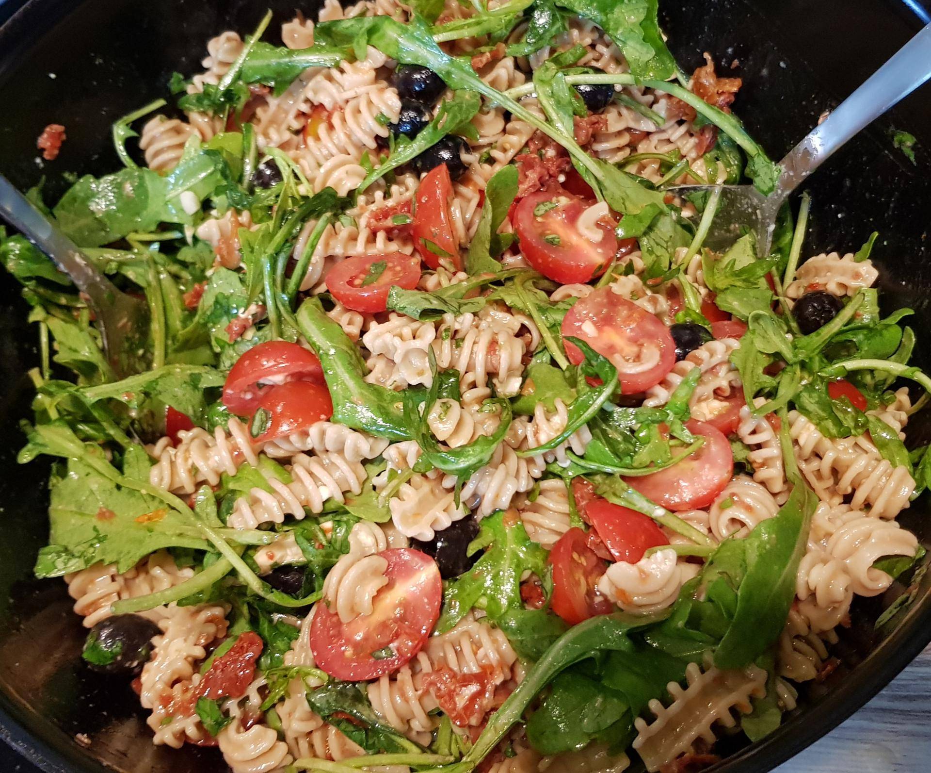 Mediterraner Nudelsalat - Rezepte Prep & Cook | Krups