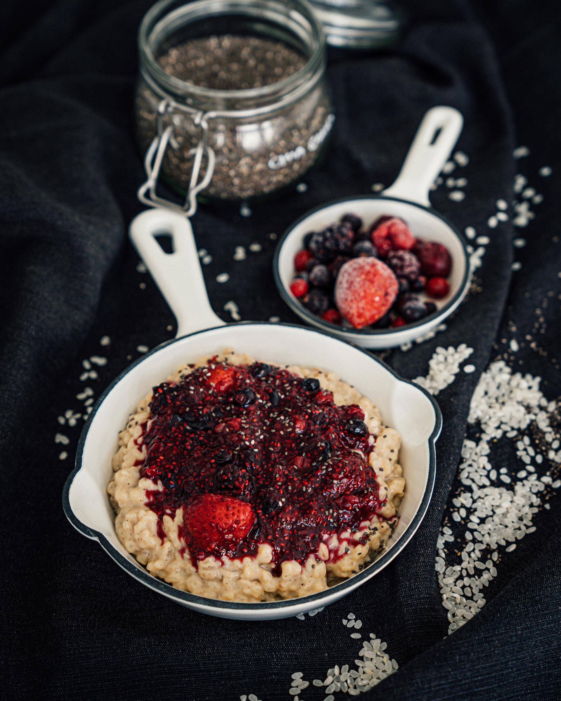 Veganer Protein Milchreis - Rezepte Cookeo V3 | Krups