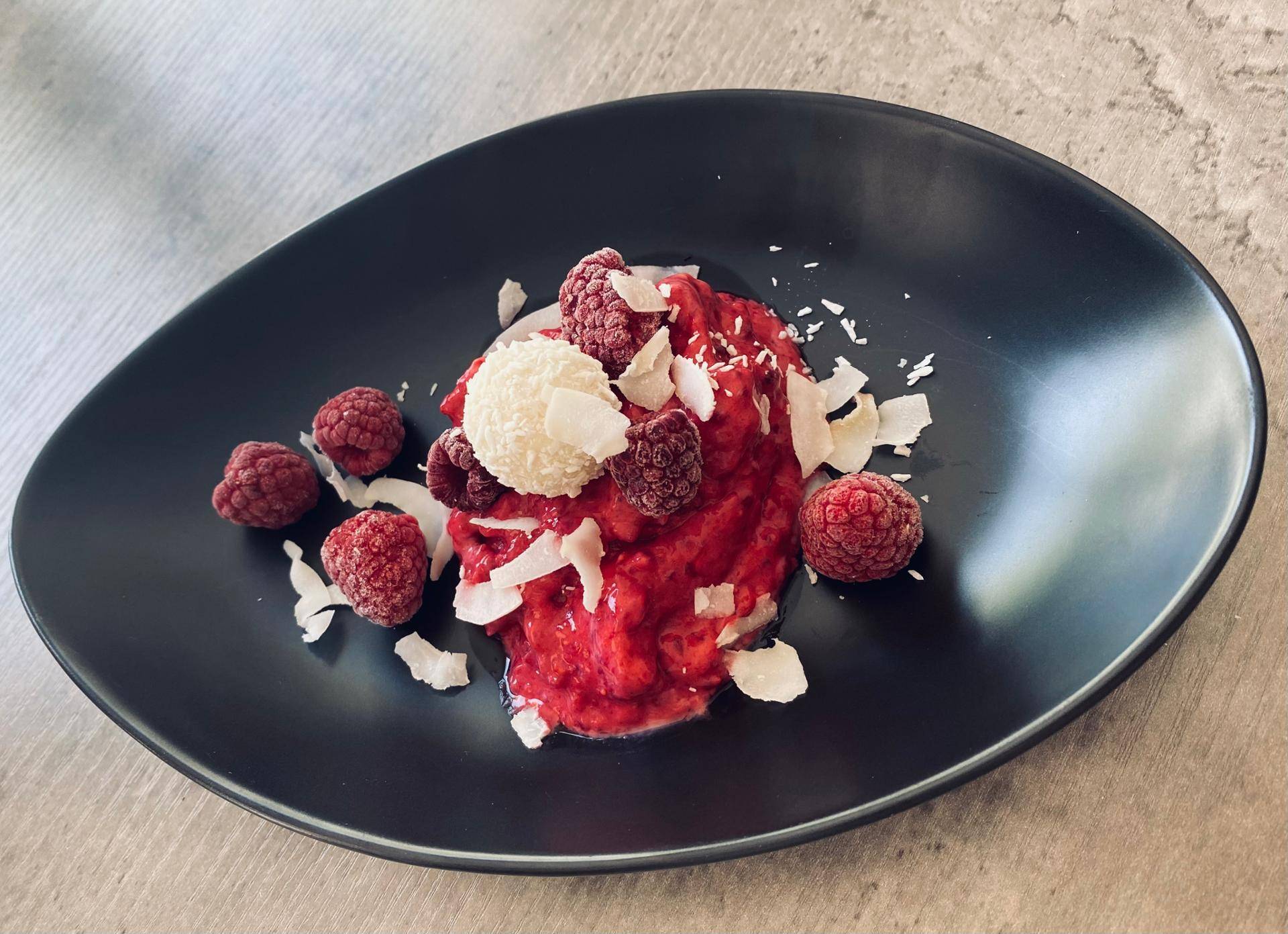 Himbeer-Kokos-Joghurt Eis - Rezepte Prep & Cook | Krups