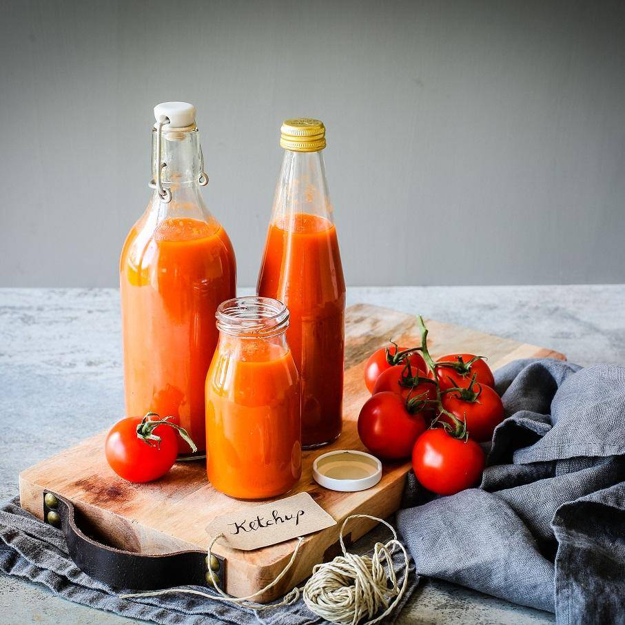 Ketchup - Rezepte Prep & Cook Connect | Krups