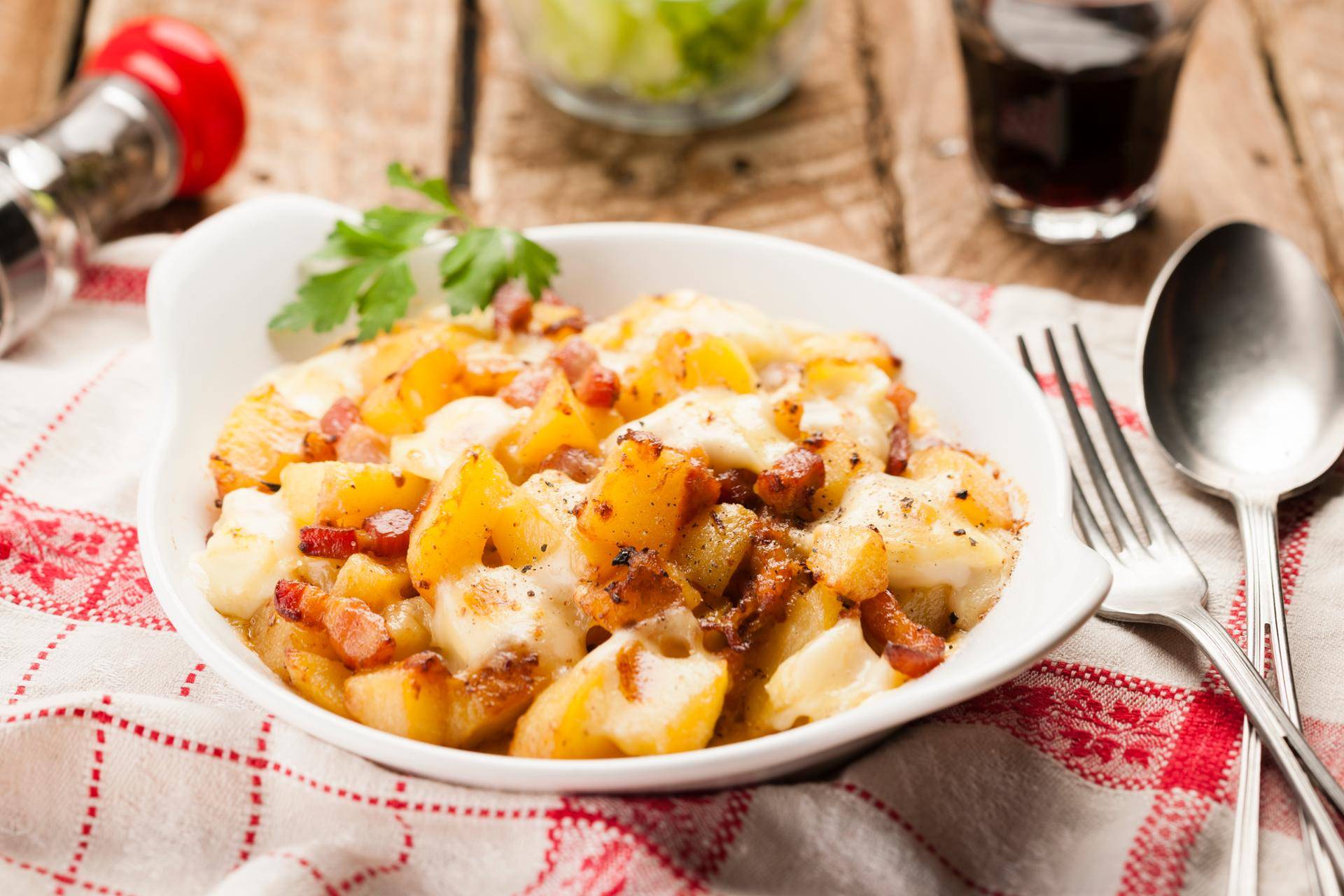 Schnelles Kartoffelgericht - Rezepte undefined | Krups