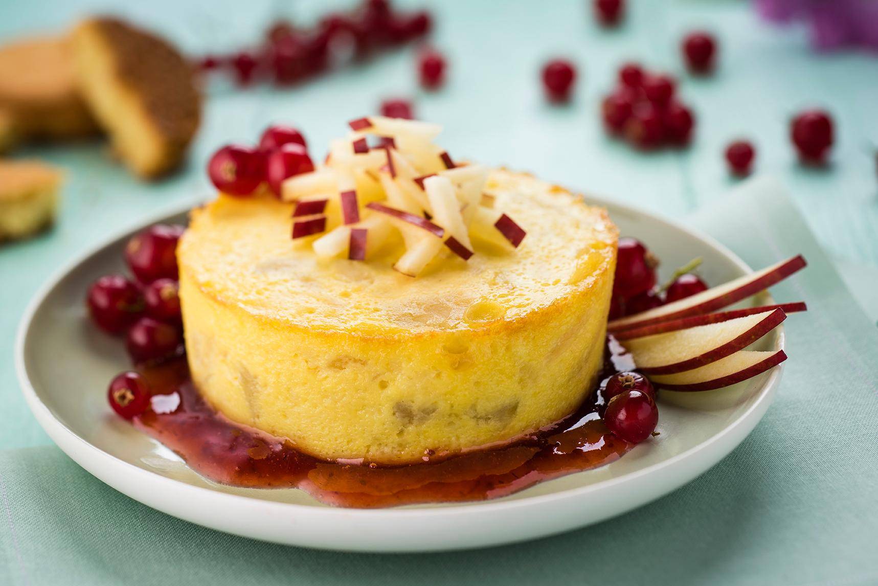 Creme mit Apfelkompott - Rezepte Cookeo | Krups