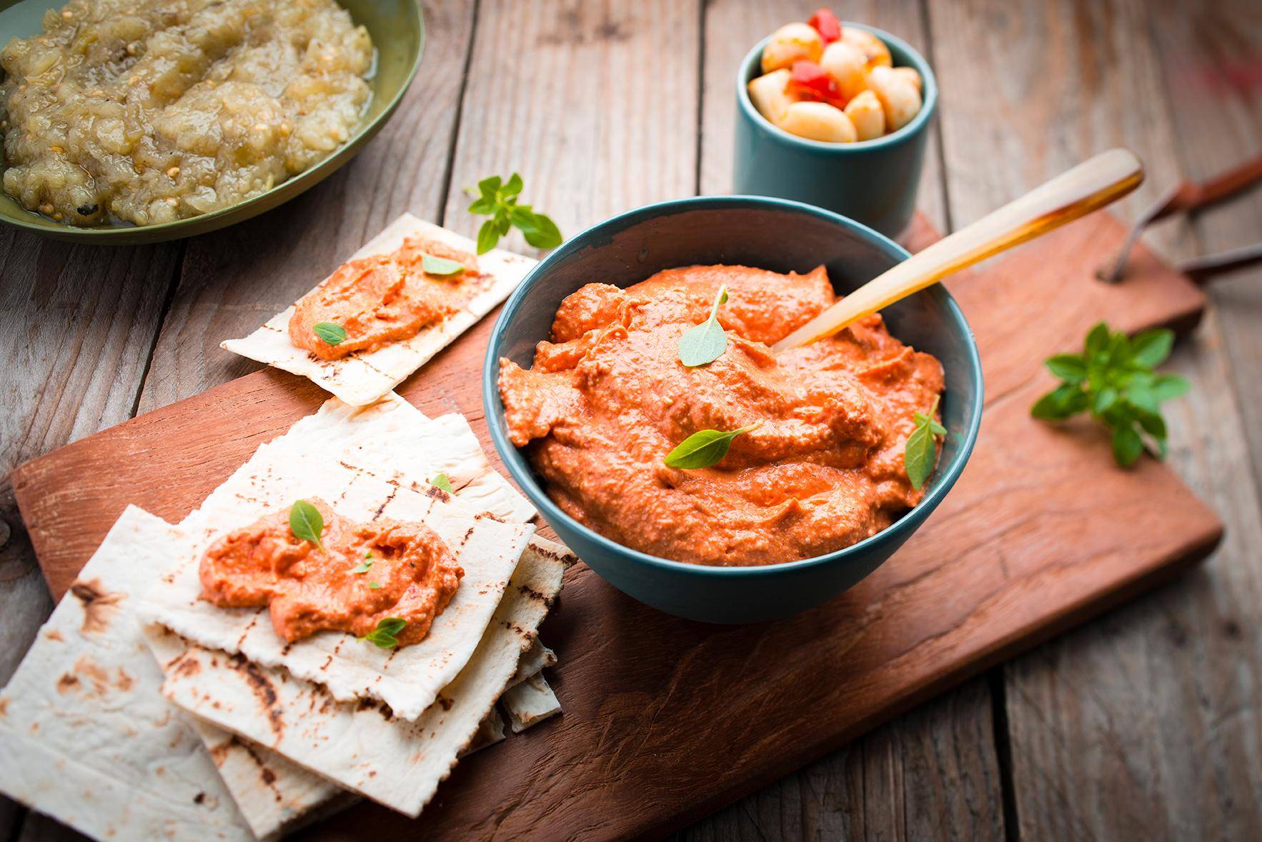 Paprika-Feta-Dip - Rezepte Cookeo | Krups