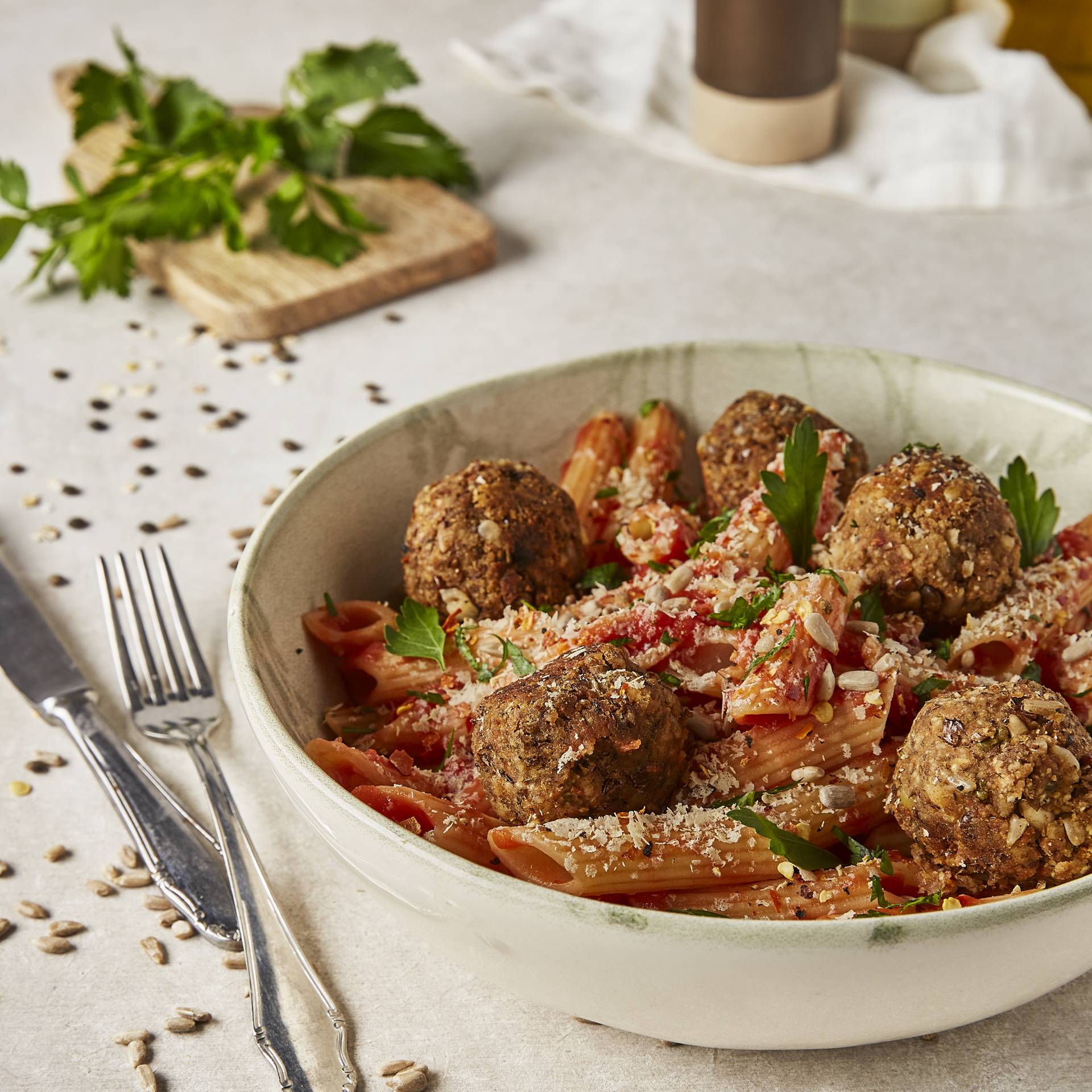 Vegetarische Polpette nach italienischer Art - Rezepte undefined | Krups