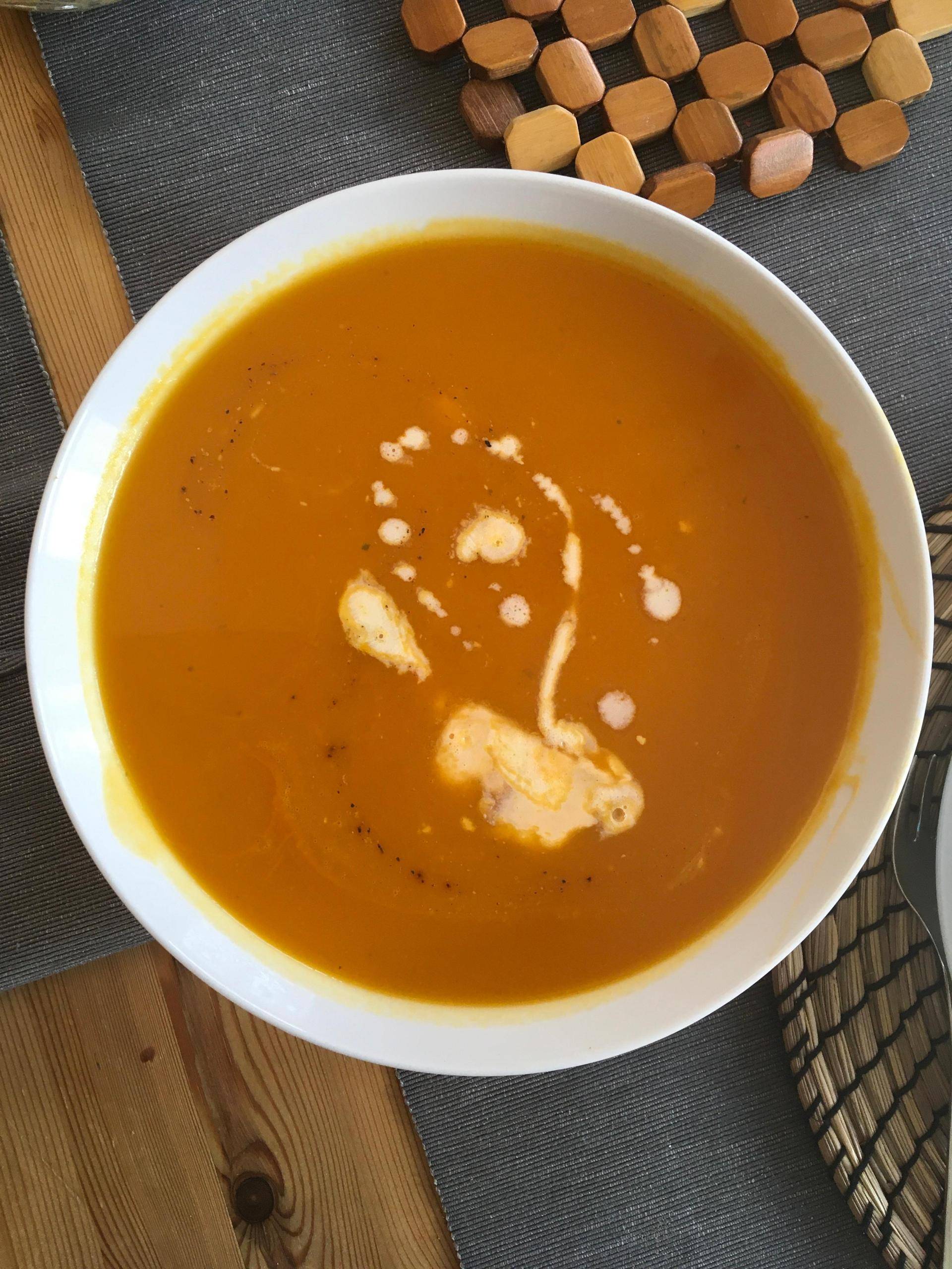 Möhren-Kartoffel-Ingwersuppe - Rezepte Prep & Cook | Krups