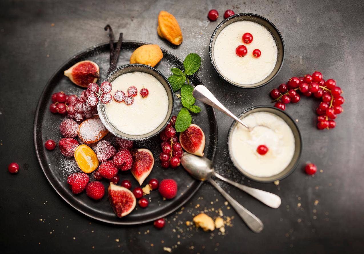 Panna Cotta - mal ganz anders - Rezepte Cookeo | Krups