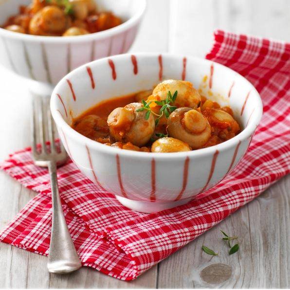 Champignons nach griechischer Art - Rezepte Prep & Cook | Krups