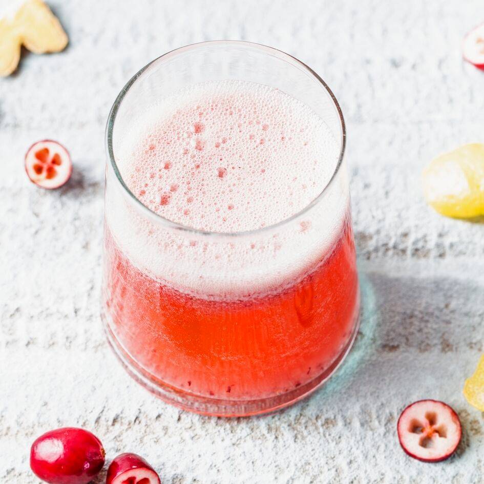 Preiselbeer-Zitronen-Ingwer-Cocktail - Rezepte Perfectmix + | Krups