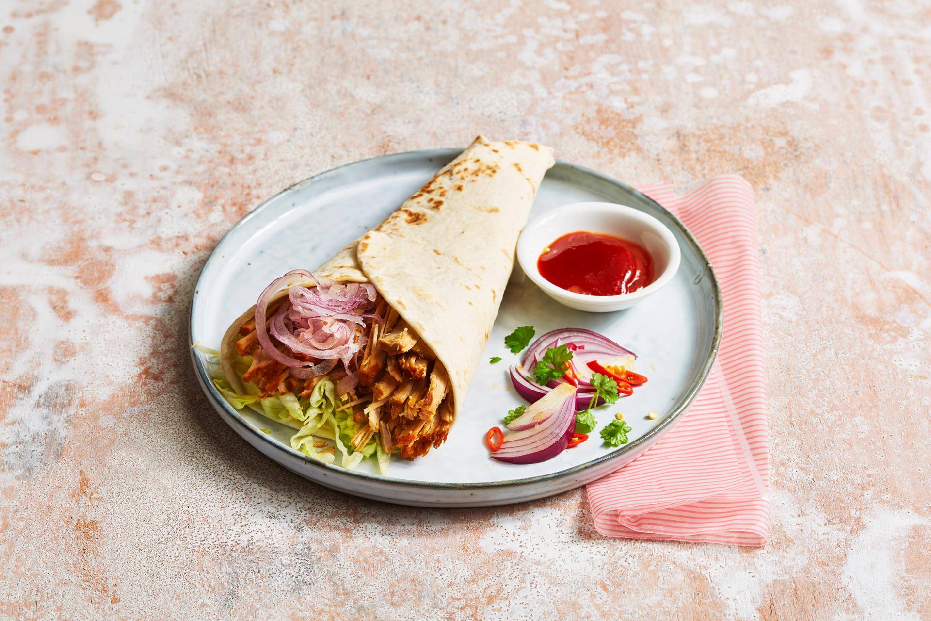 Pulled Pork Burritos - Rezepte Cookeo | Krups