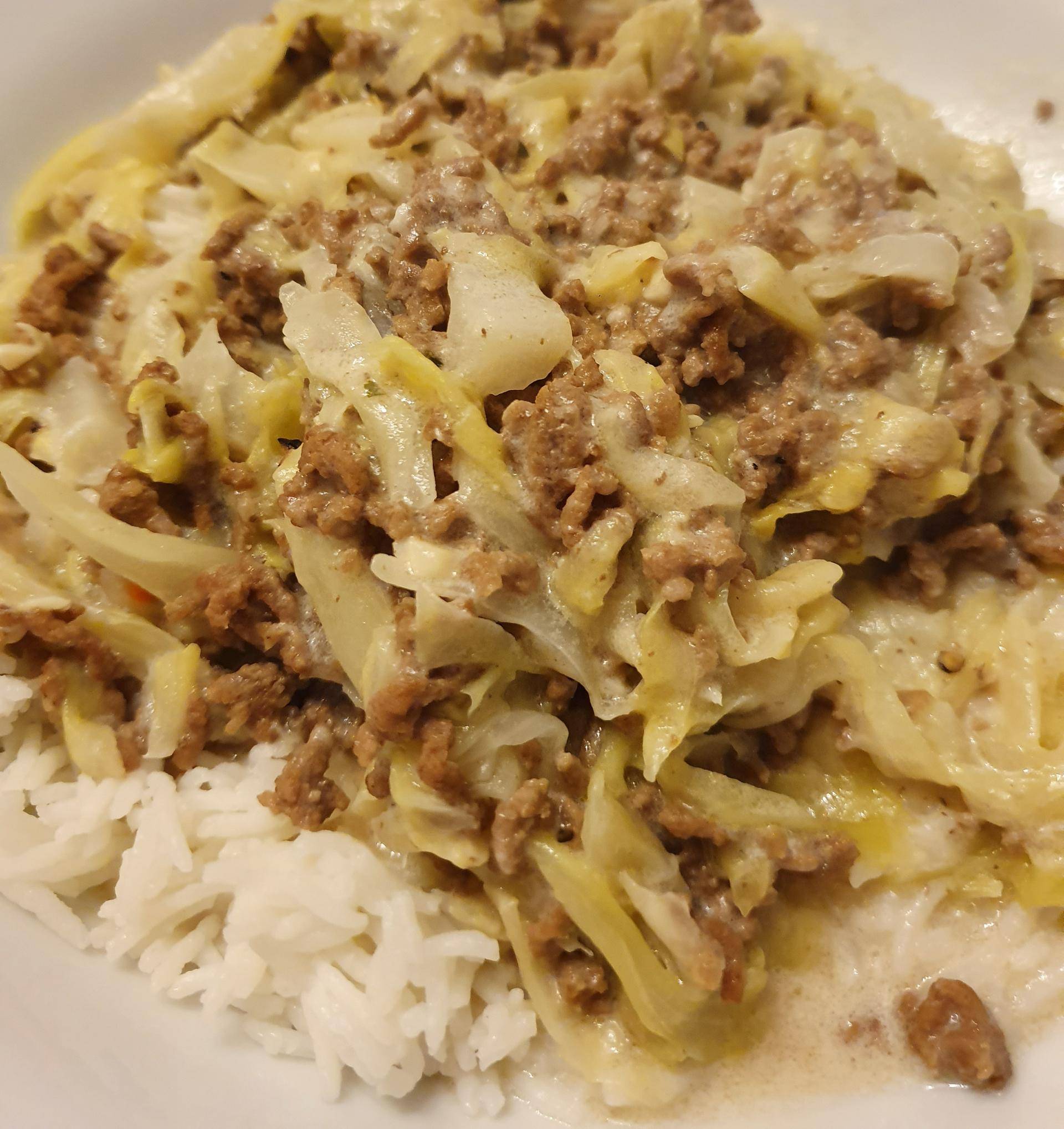 Spitzkohl-Hack-Topf - Rezepte Cookeo | Krups