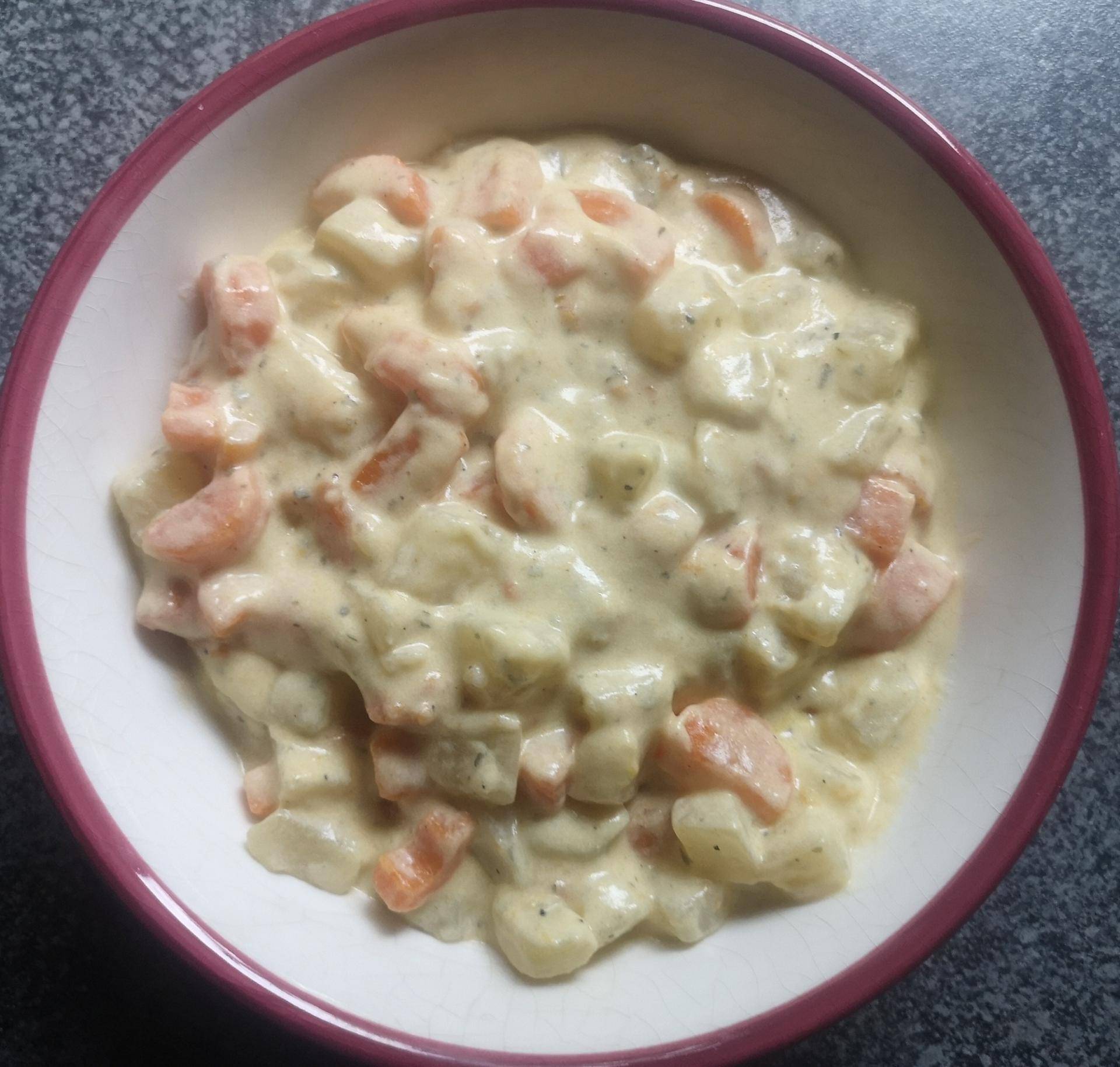 Kohlrabi-Karotten-Gemüse - Rezepte Cookeo | Krups