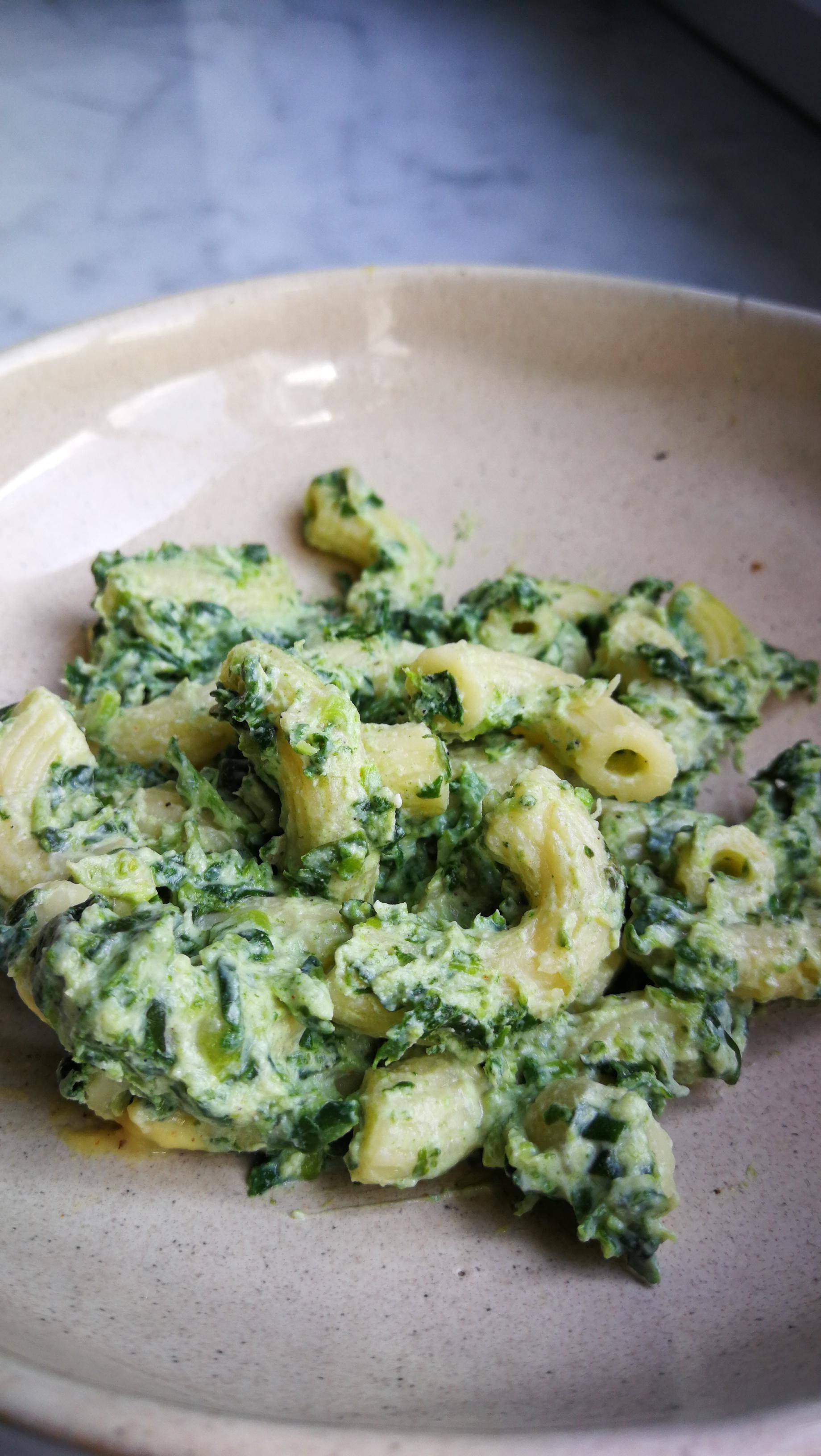 Spinat-Ricotta-Pasta - Rezepte Cookeo | Krups