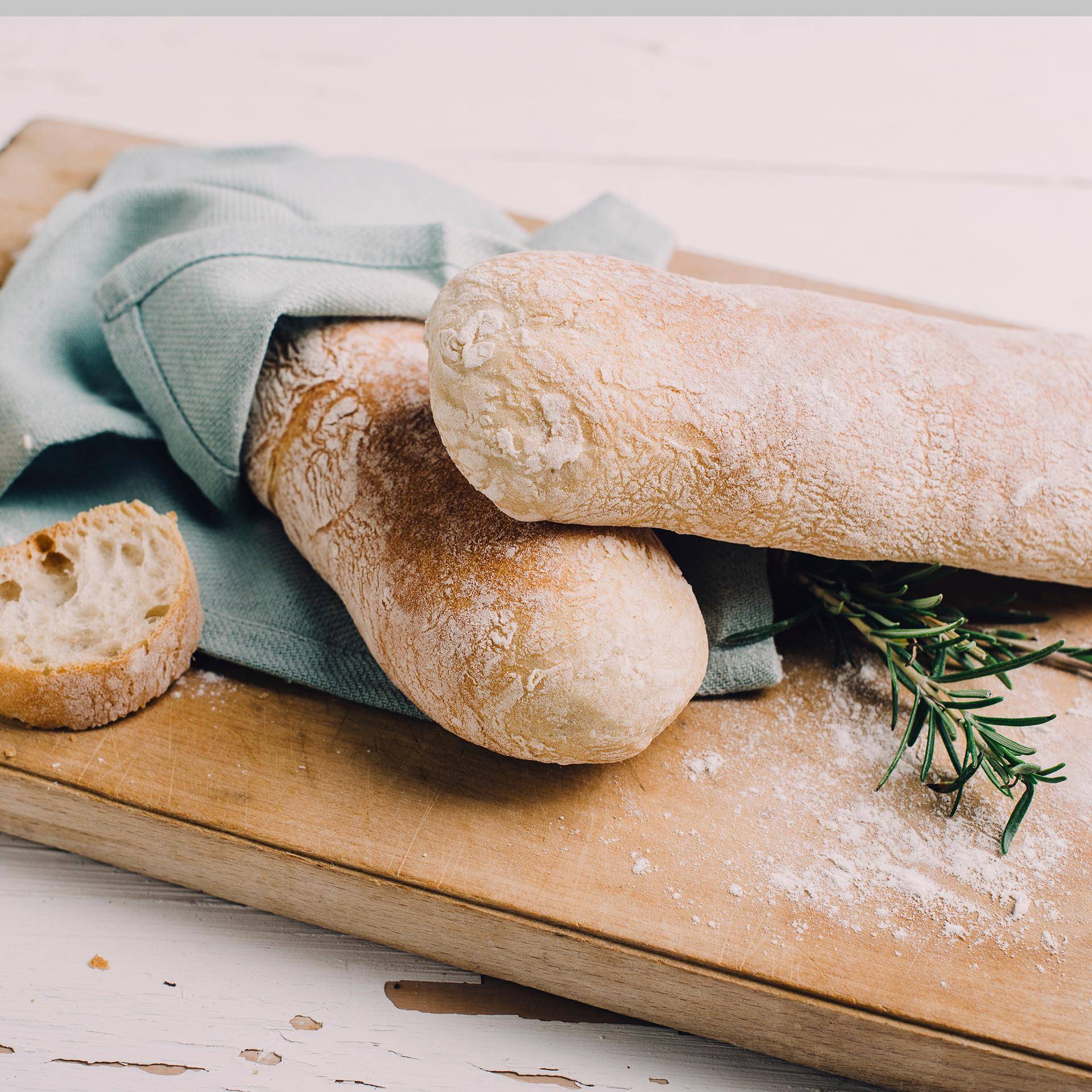 Ciabatta - Rezepte Kitchen Machines Touch/Touch + | Krups