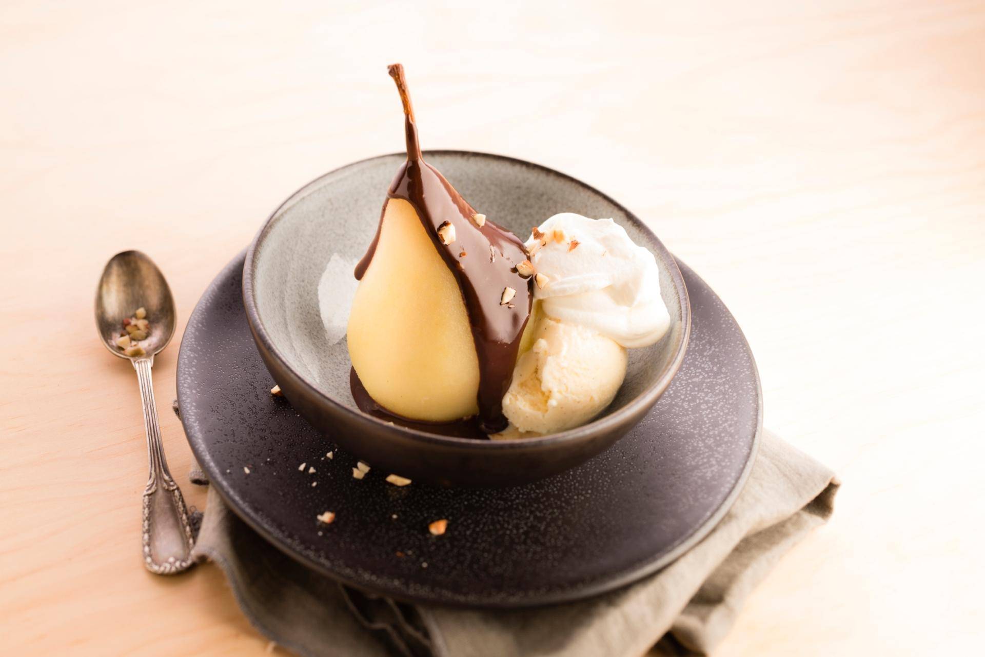 Birne Helene - Rezepte Cookeo | Krups