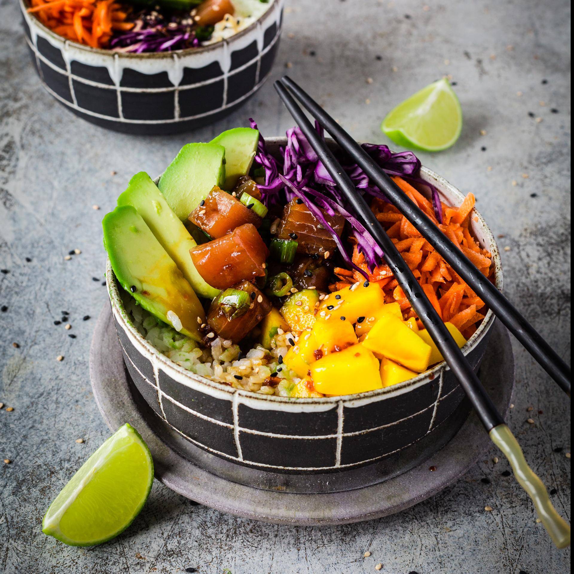 Thunfisch Poke Bowl mit Teriyaki Sauce - Rezepte Prep & Cook | Krups