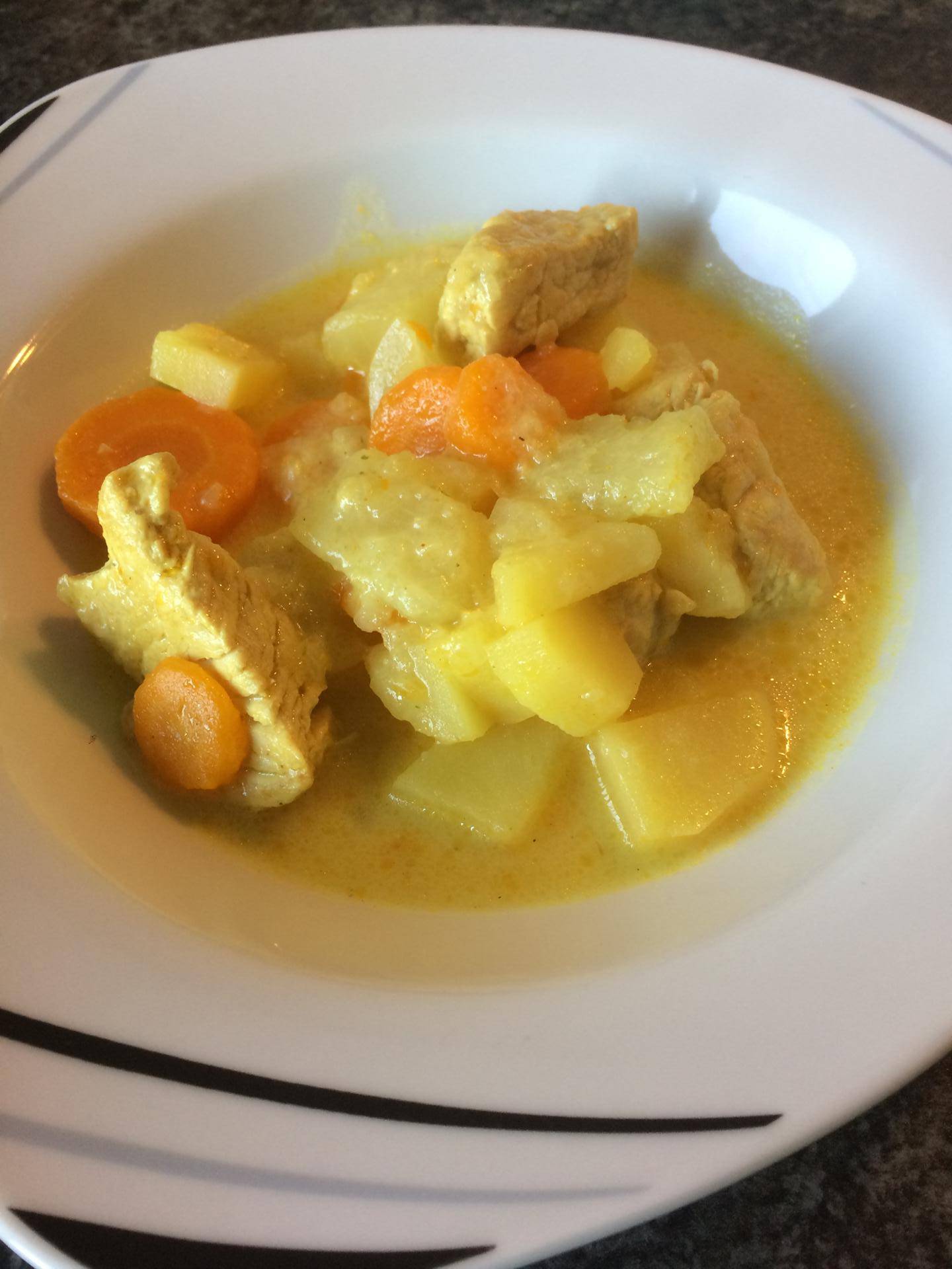 Hühnercurry mit Gemüse - Rezepte Cookeo | Krups