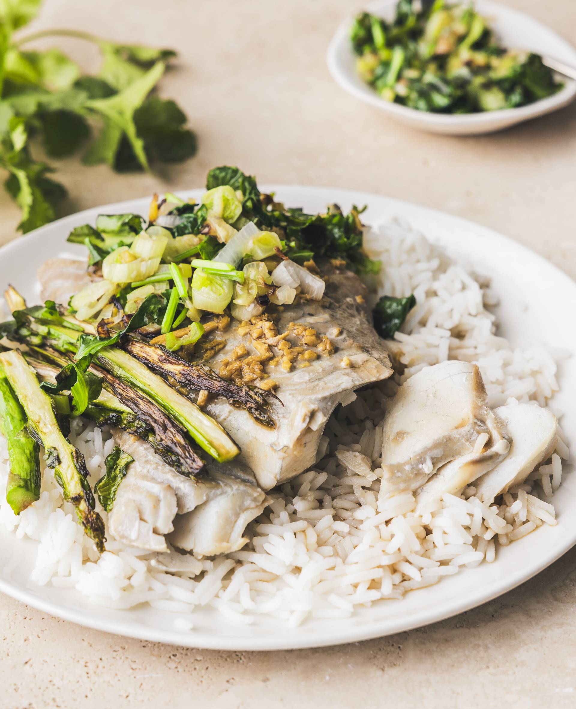 Gedämpfter Fisch auf kantonesische Art - Rezepte Cookeo 9in1 | Krups