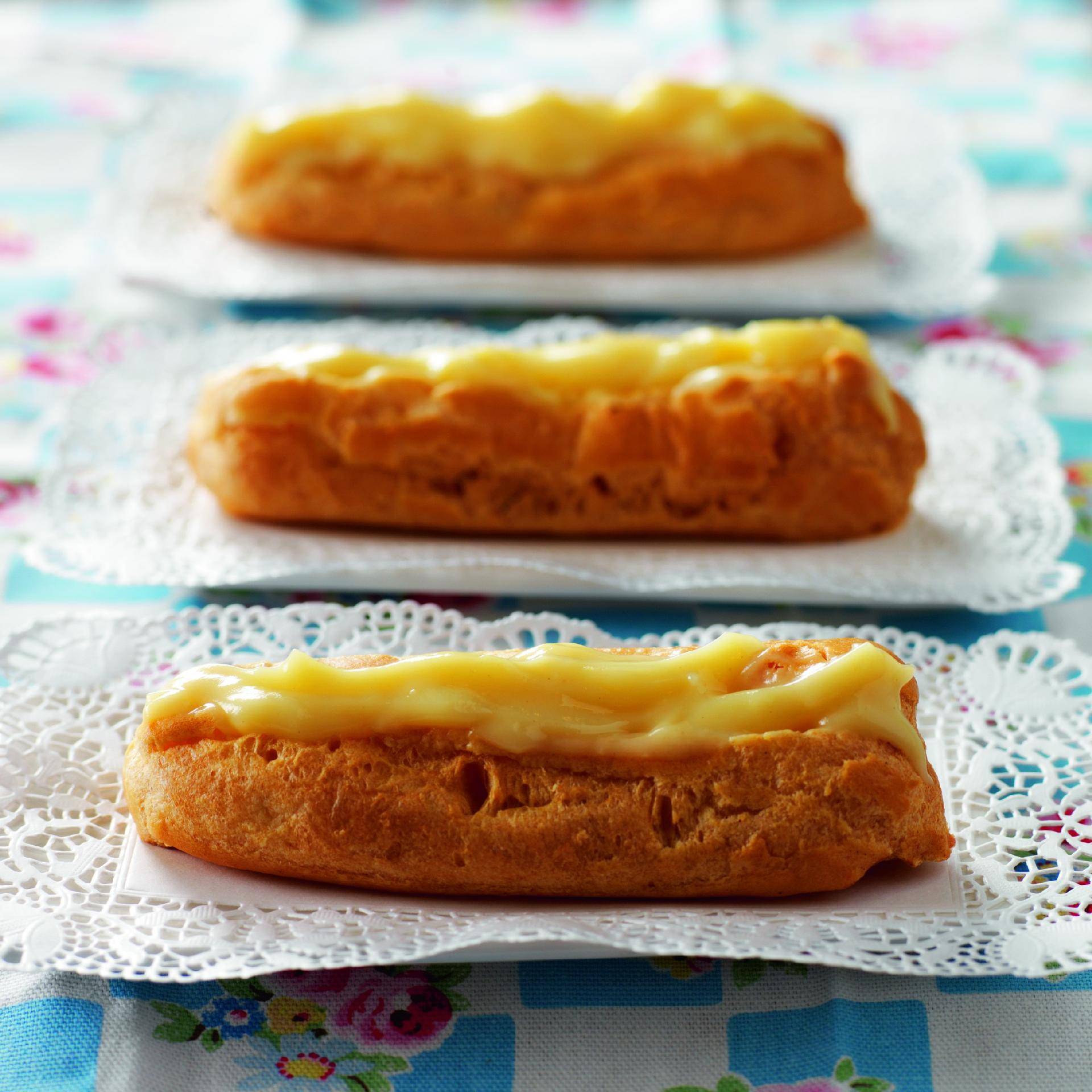 Vanille-Eclairs - Rezepte Prep & Cook | Krups