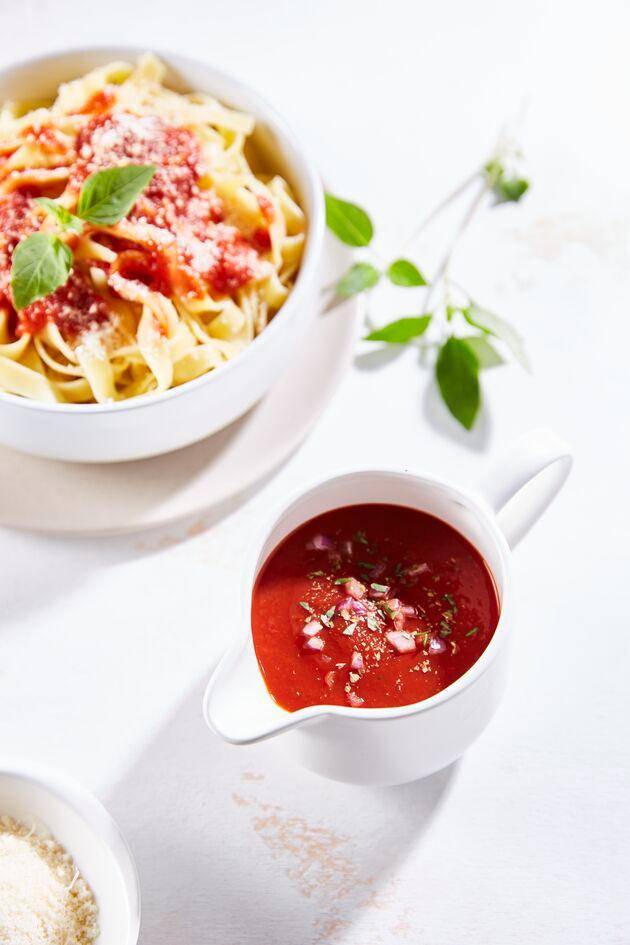 Wodka-Sauce - Rezepte Perfectmix Cook | Krups