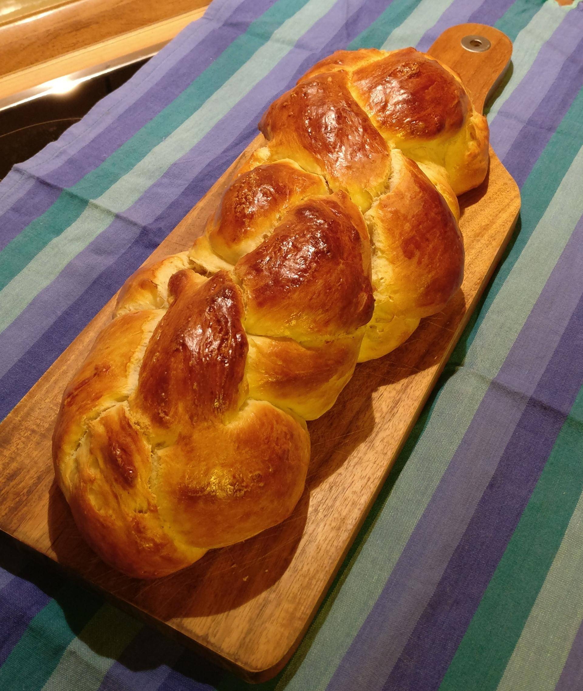 Hefezopf - Rezepte Prep & Cook | Krups