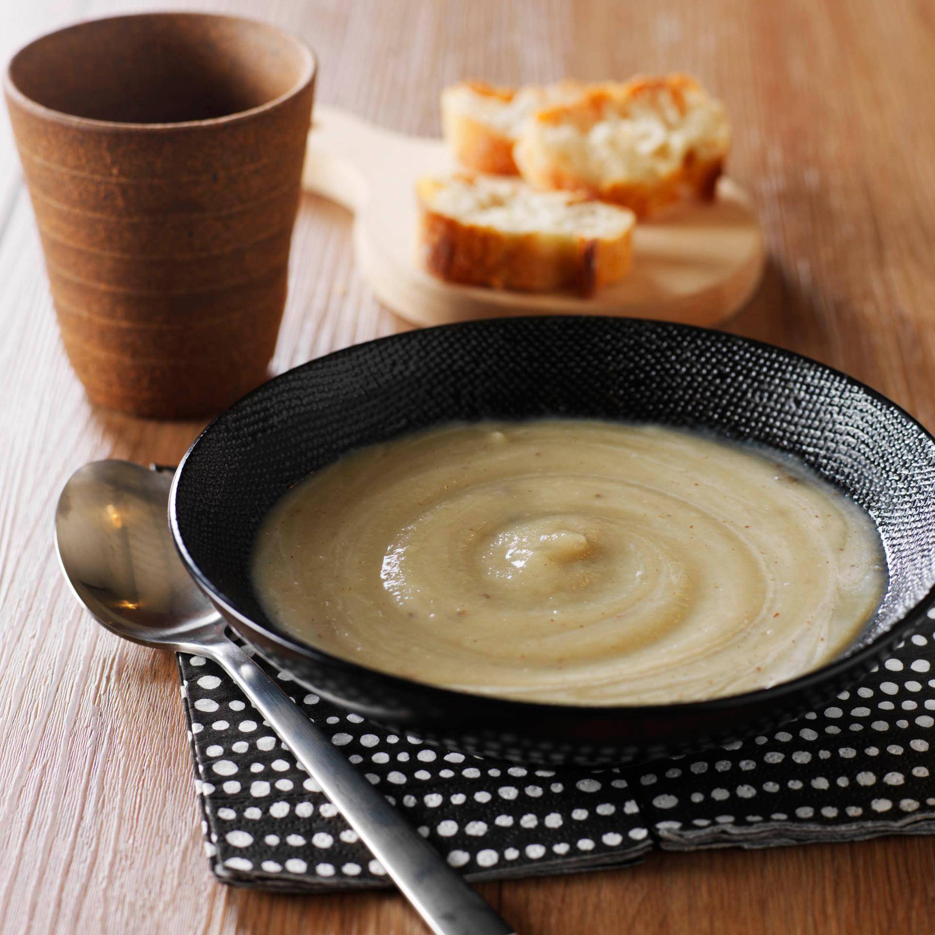 Topinamburcreme mit Steinpilzen - Rezepte Prep & Cook | Krups