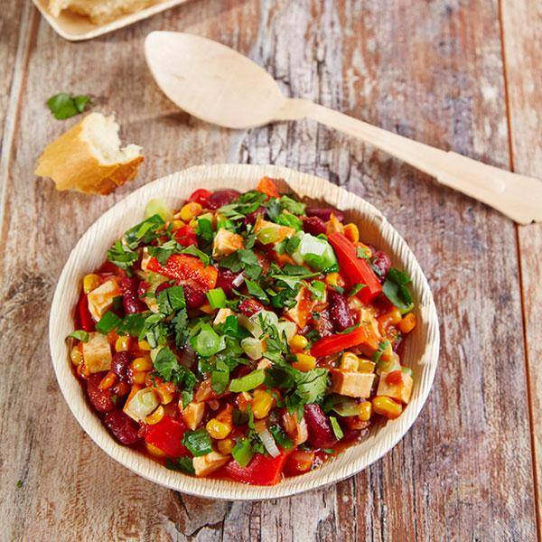 Chili sin Carne - Rezepte Prep & Cook | Krups