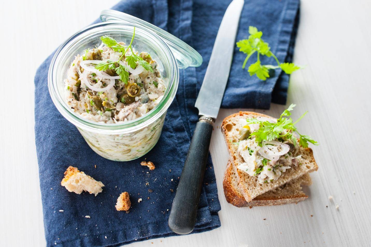Makrelen-Rillettes - Rezepte Cookeo | Krups