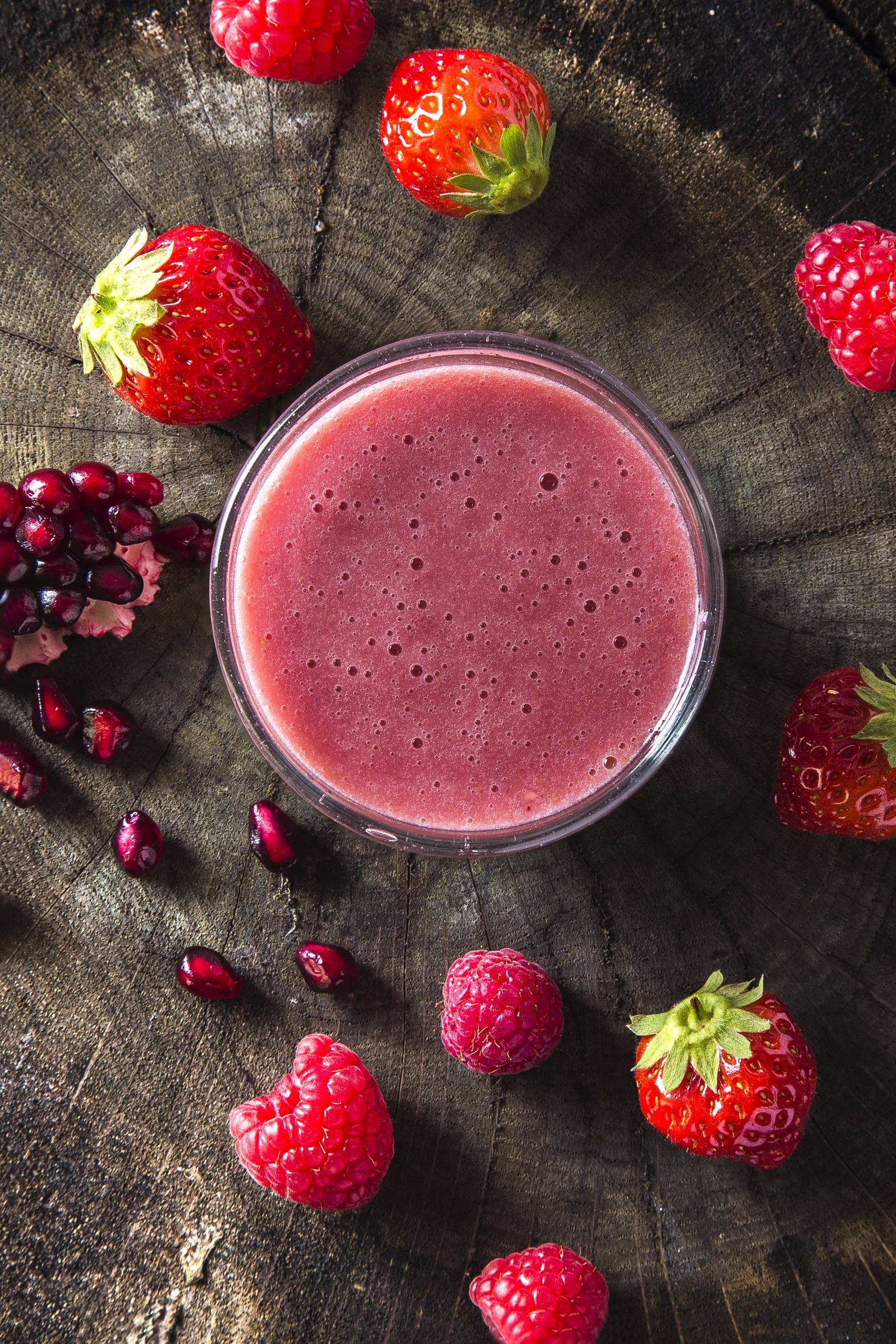 Rosaroter Smoothie - Rezepte undefined | Krups