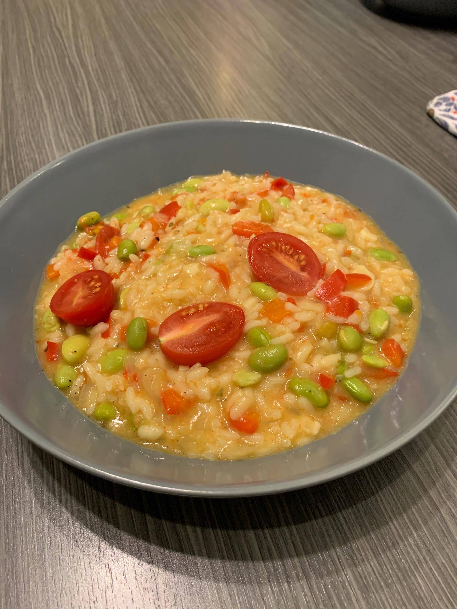 Edamame Risotto - Rezepte Cookeo | Krups