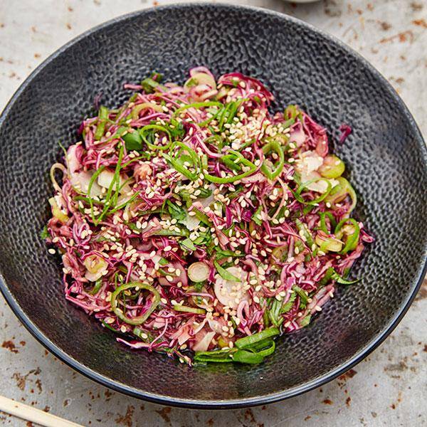 Rotkohlsalat Asia - Rezepte Prep & Cook | Krups
