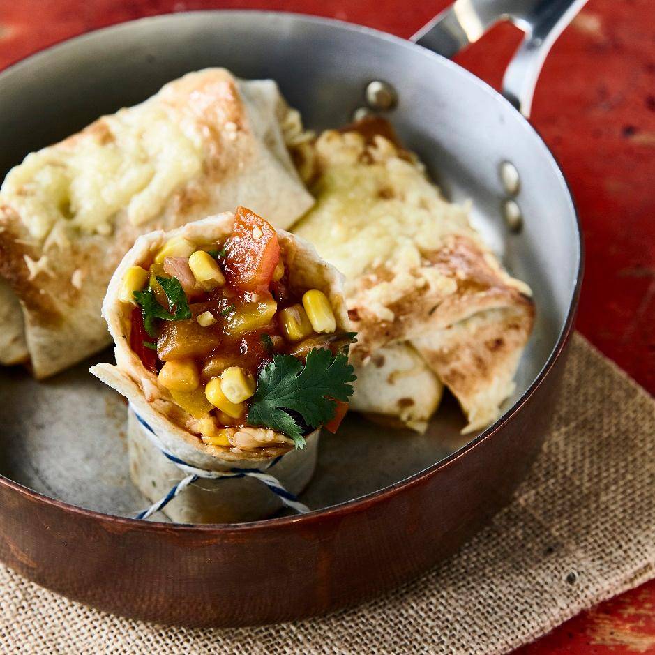 Veggie Burrito - Rezepte Prep & Cook | Krups