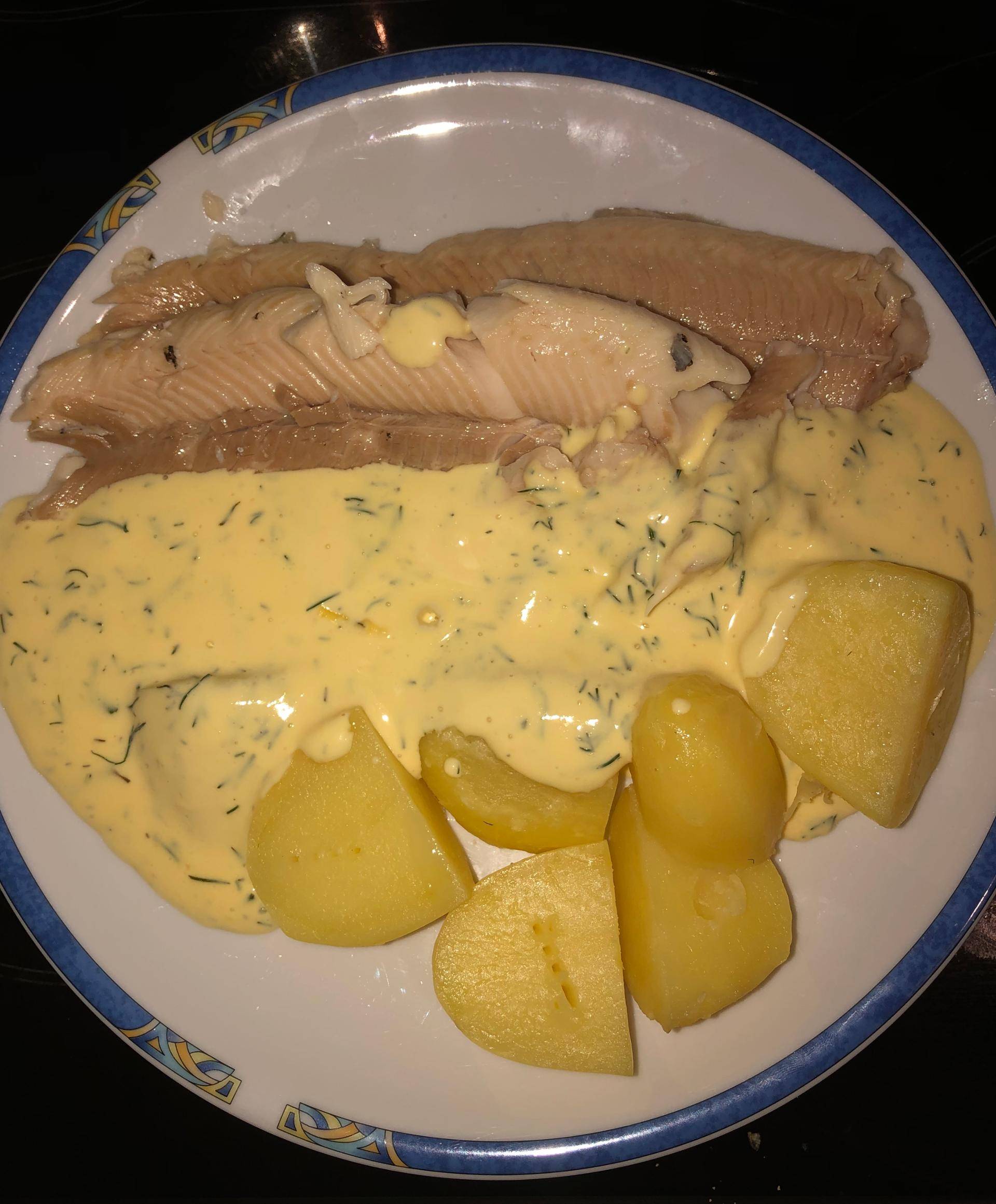 Forelle gedämpft mit Kartoffeln - Rezepte Prep & Cook | Krups