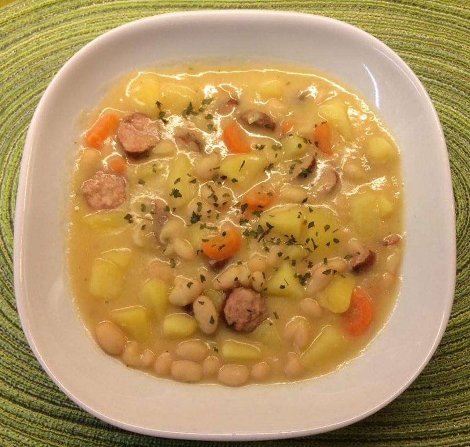 Weiße Bohnensuppe - Rezepte Prep & Cook | Krups