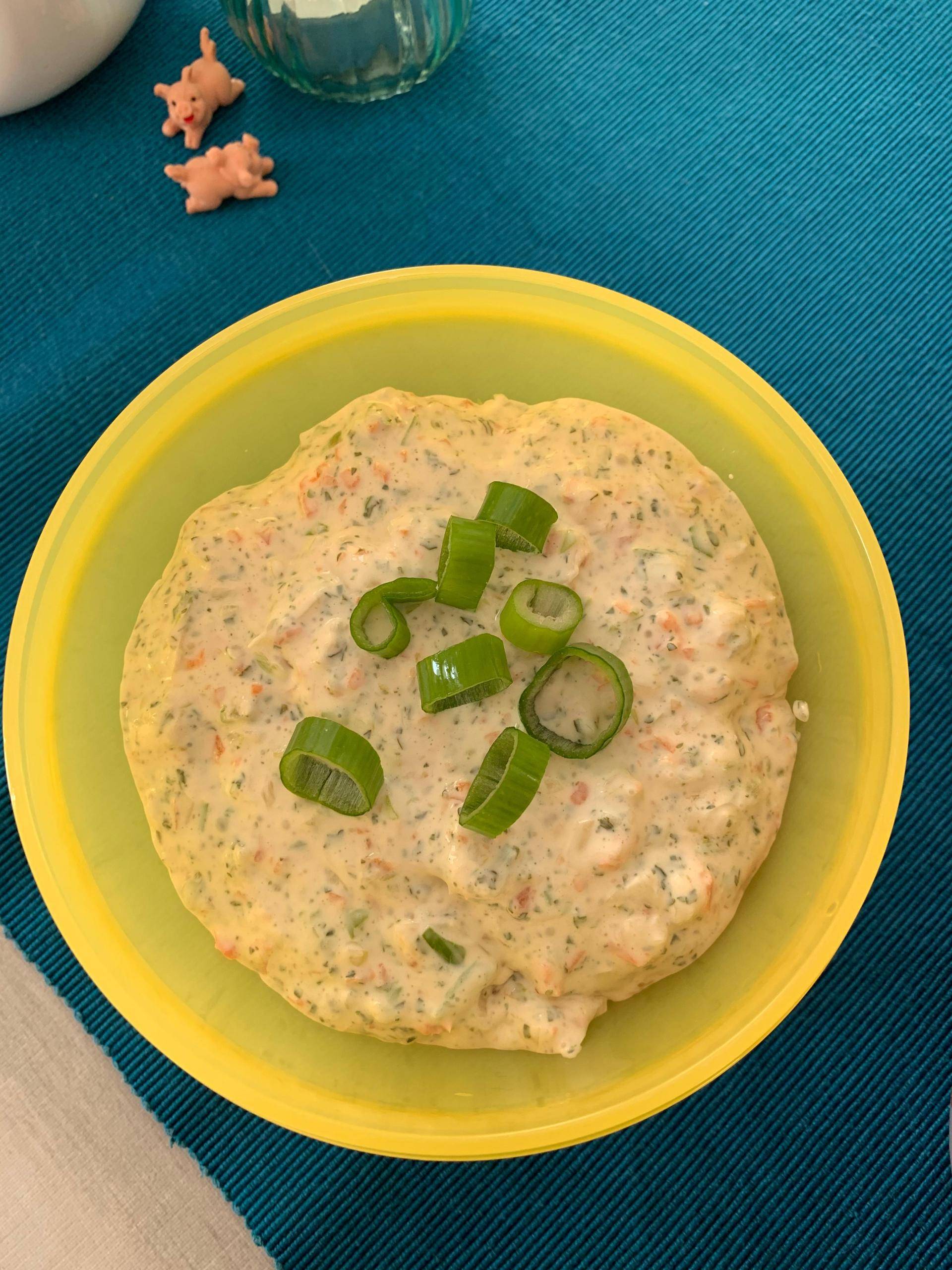 Lauchdip - Rezepte Prep & Cook | Krups