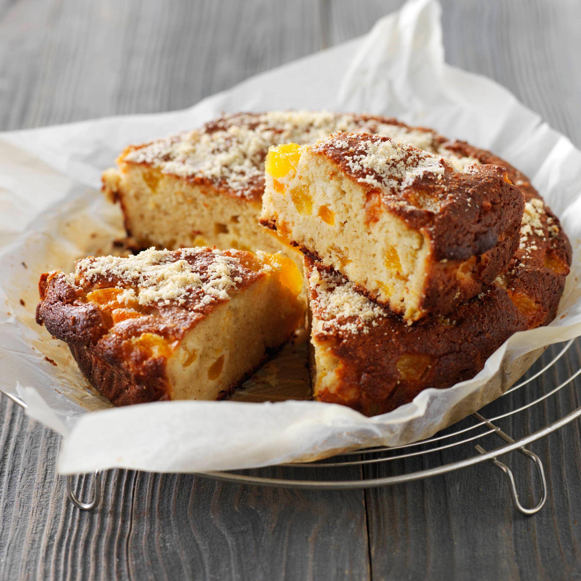 Ricotta- und Aprikosenkuchen - Rezepte Prep & Cook | Krups