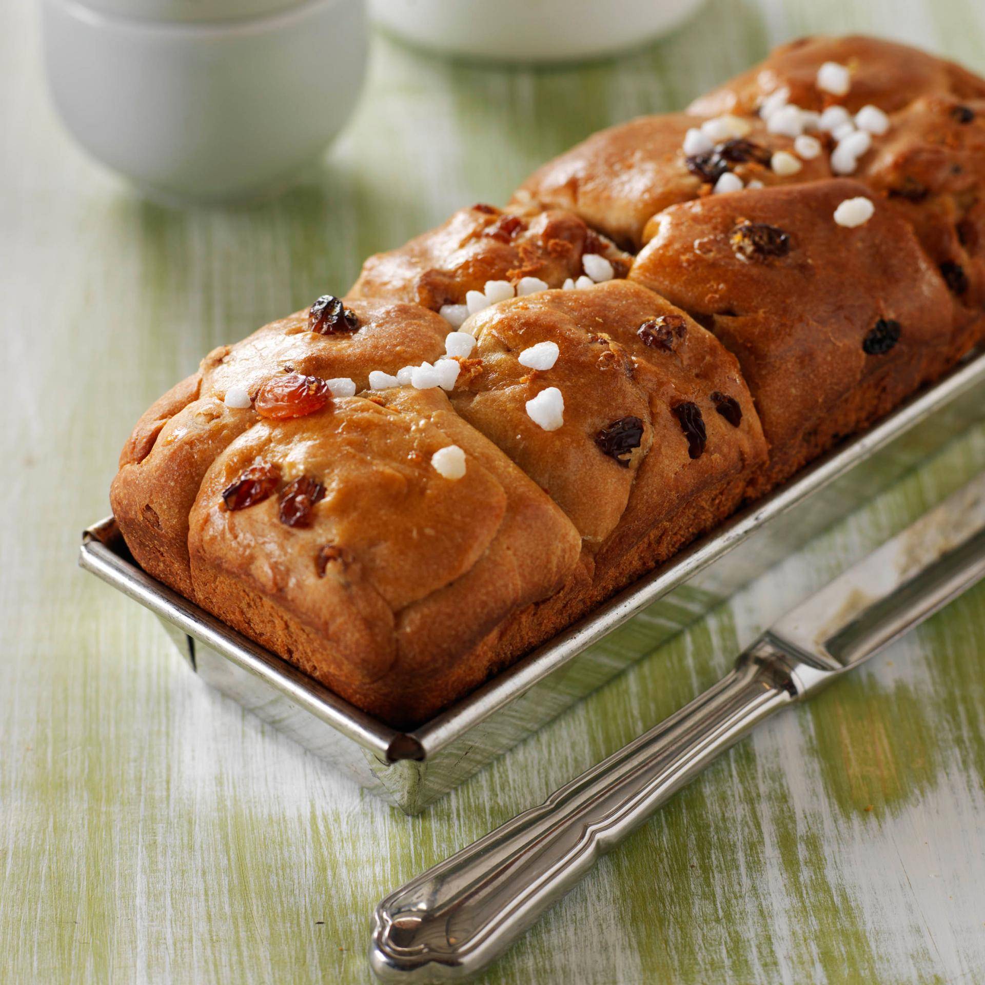 Rosinenbrioche auf belgische Art - Rezepte Prep & Cook | Krups