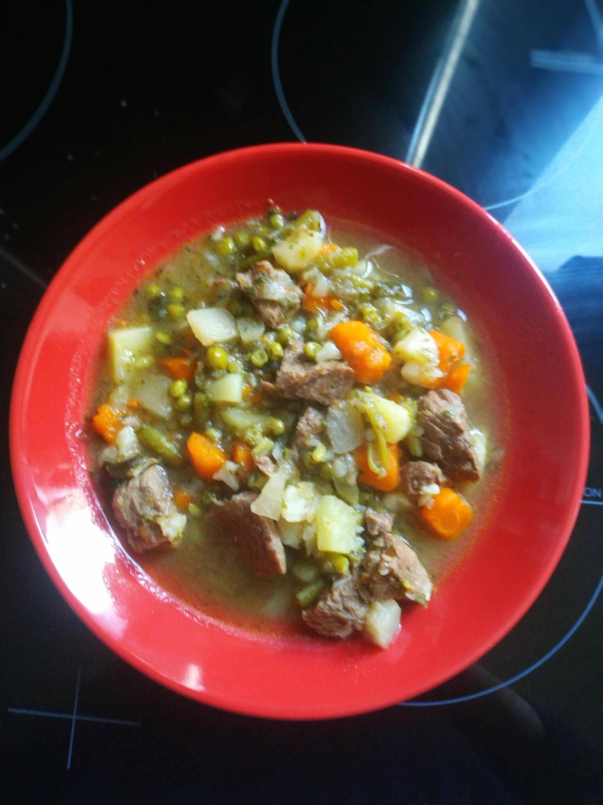 Gesunder Gemüse-Eintopf mit Rindfleisch - Rezepte Cookeo | Krups