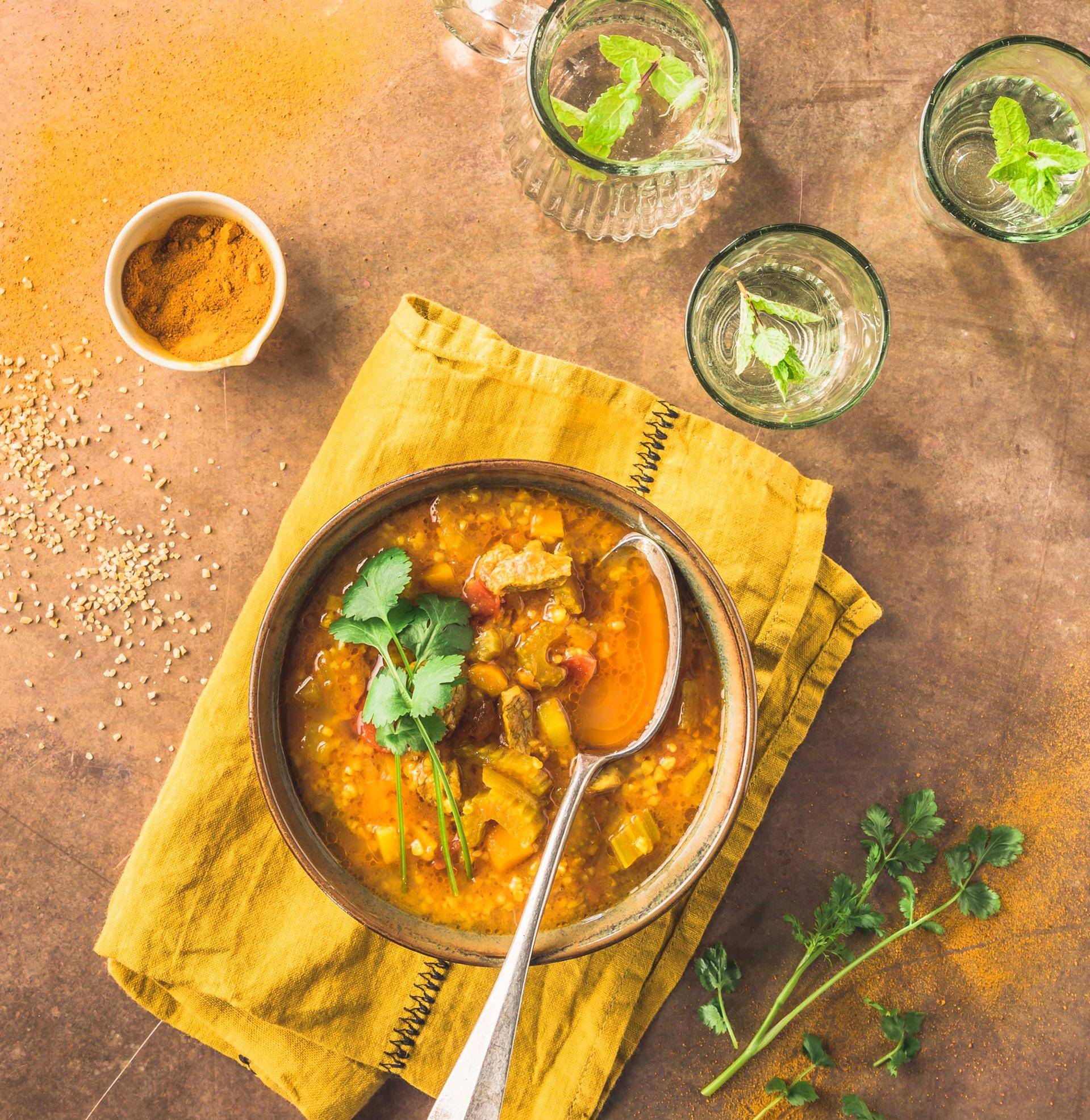 Tunesisches Chorba - Rezepte Prep & Cook | Krups