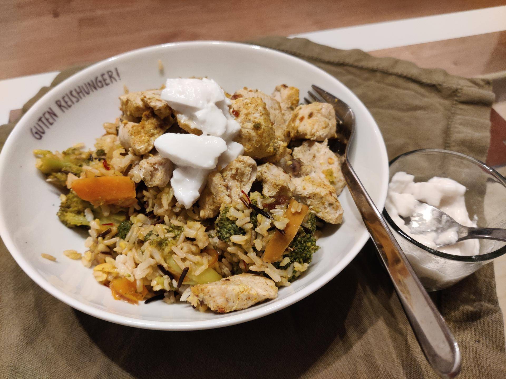 Chicken Biryani - Rezepte Prep & Cook | Krups