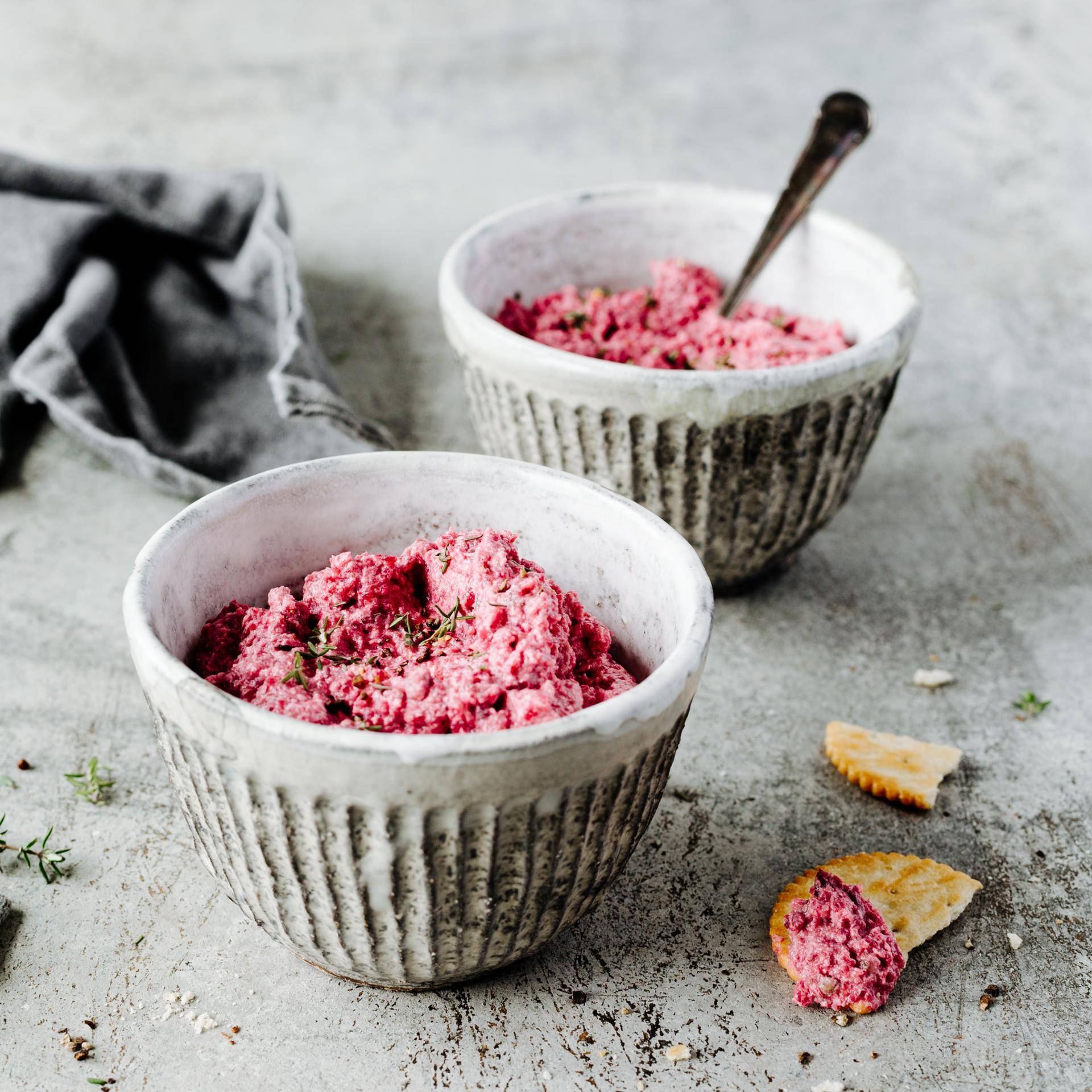 Rote Bete Schafskäse Dip - Rezepte Prep & Cook | Krups