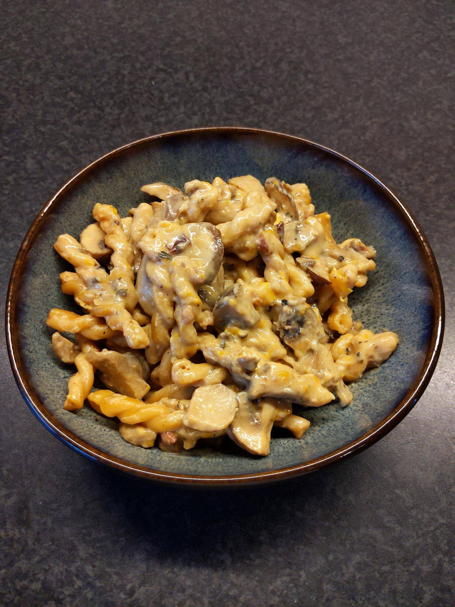 One Pot Pilznudeln - Rezepte Cookeo | Krups