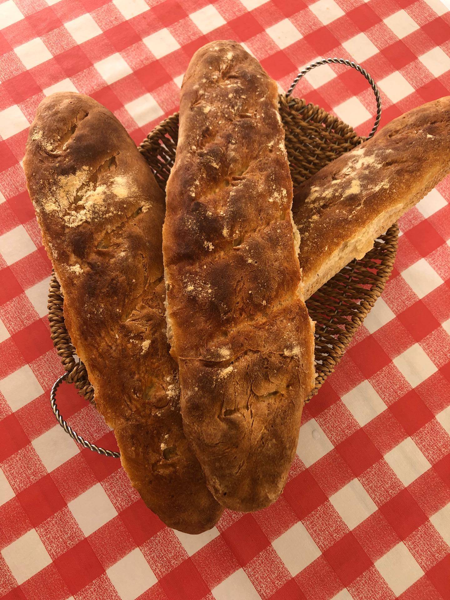 Baguette - Rezepte Prep & Cook Connect | Krups