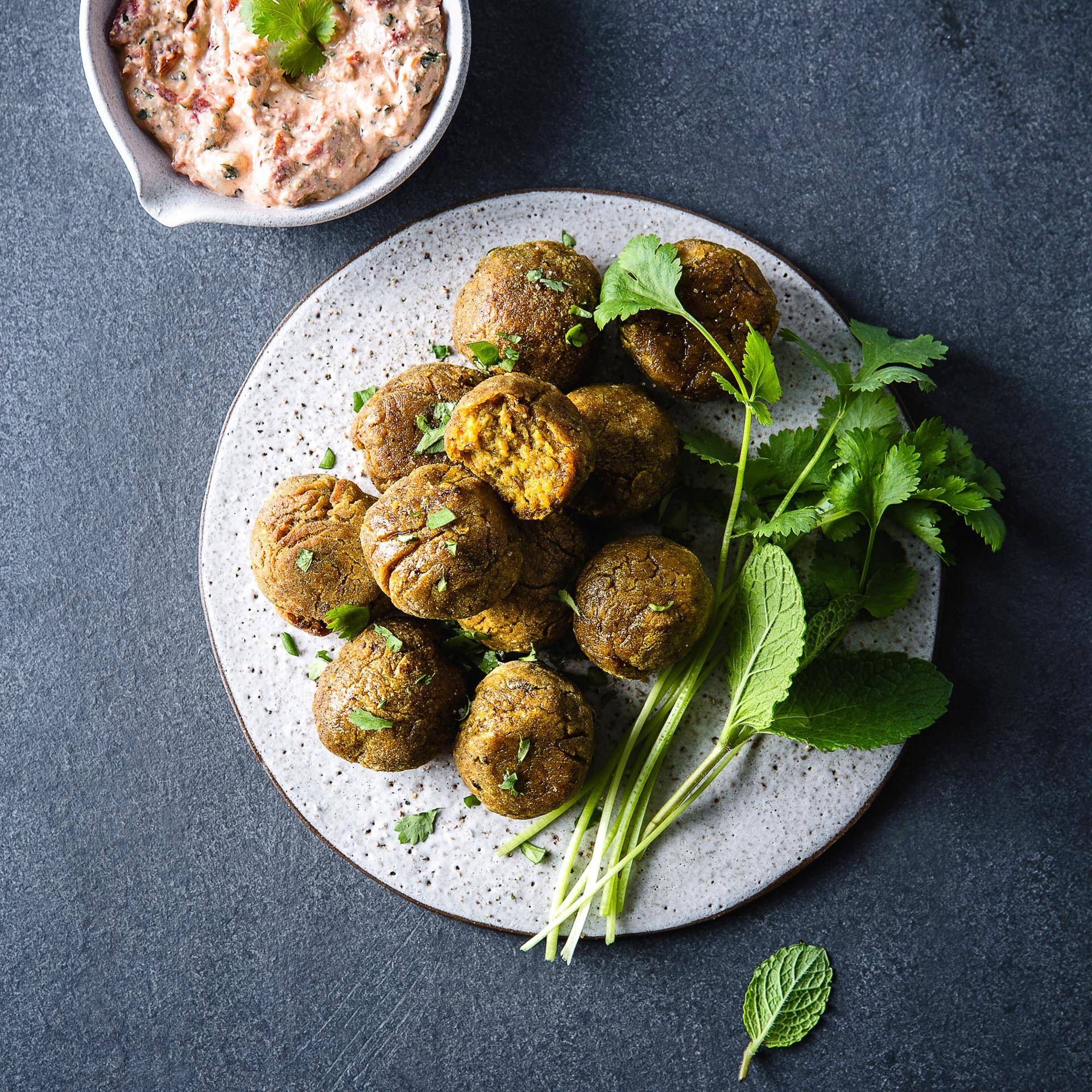 Kidney-Bohnen-Falafel - Rezepte Cookeo | Krups