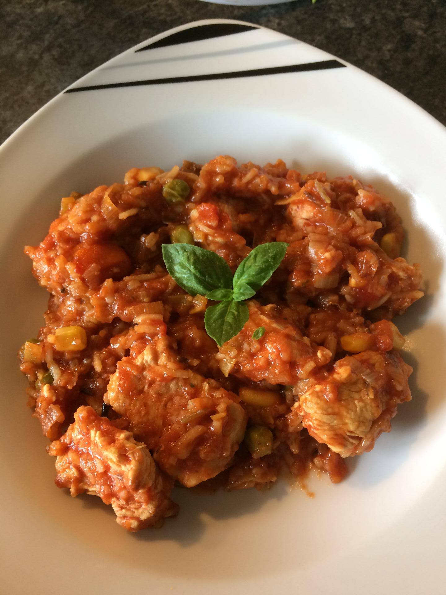 Hühner-Reis-Topf mit Gemüse - Rezepte Cookeo | Krups